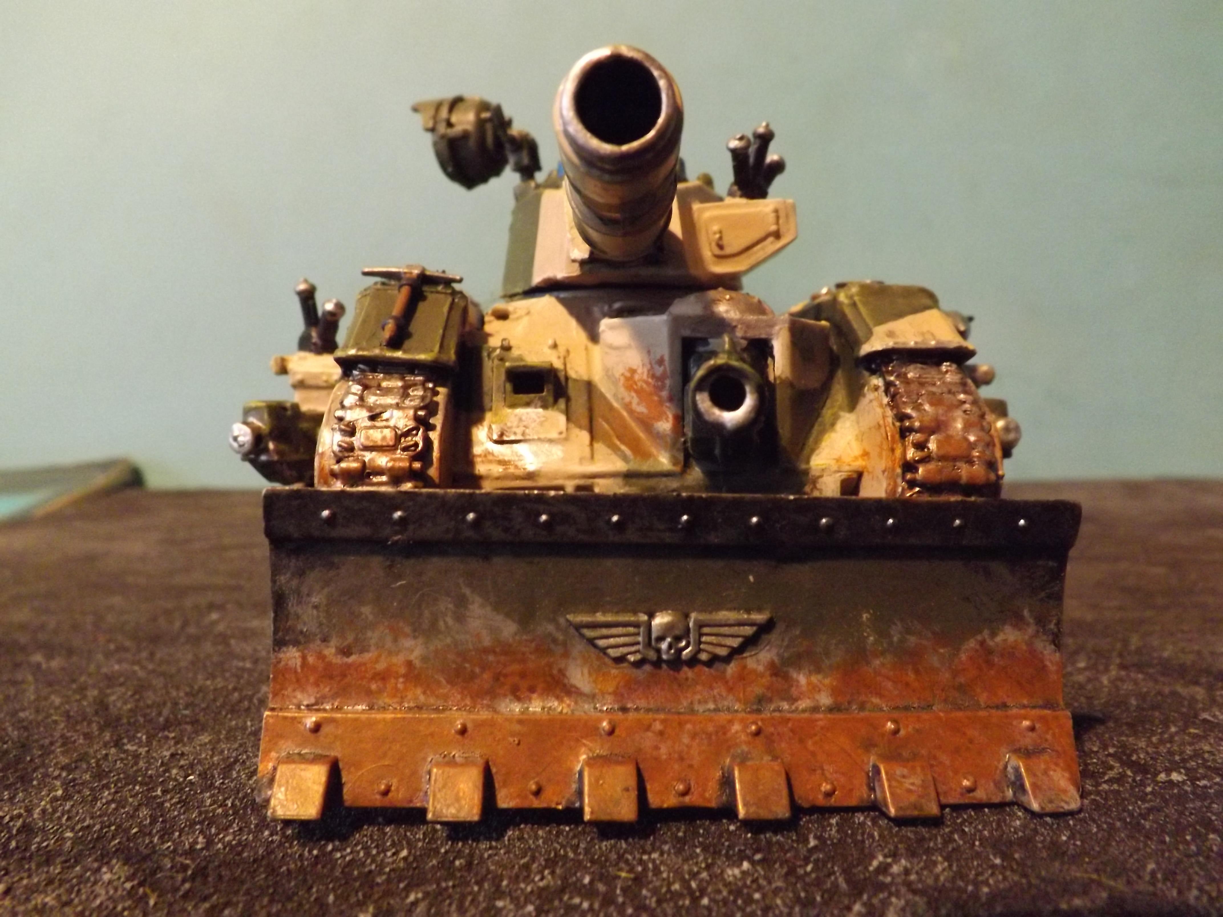 Leman Russ, Tank, Battle Tank [1] (Front)