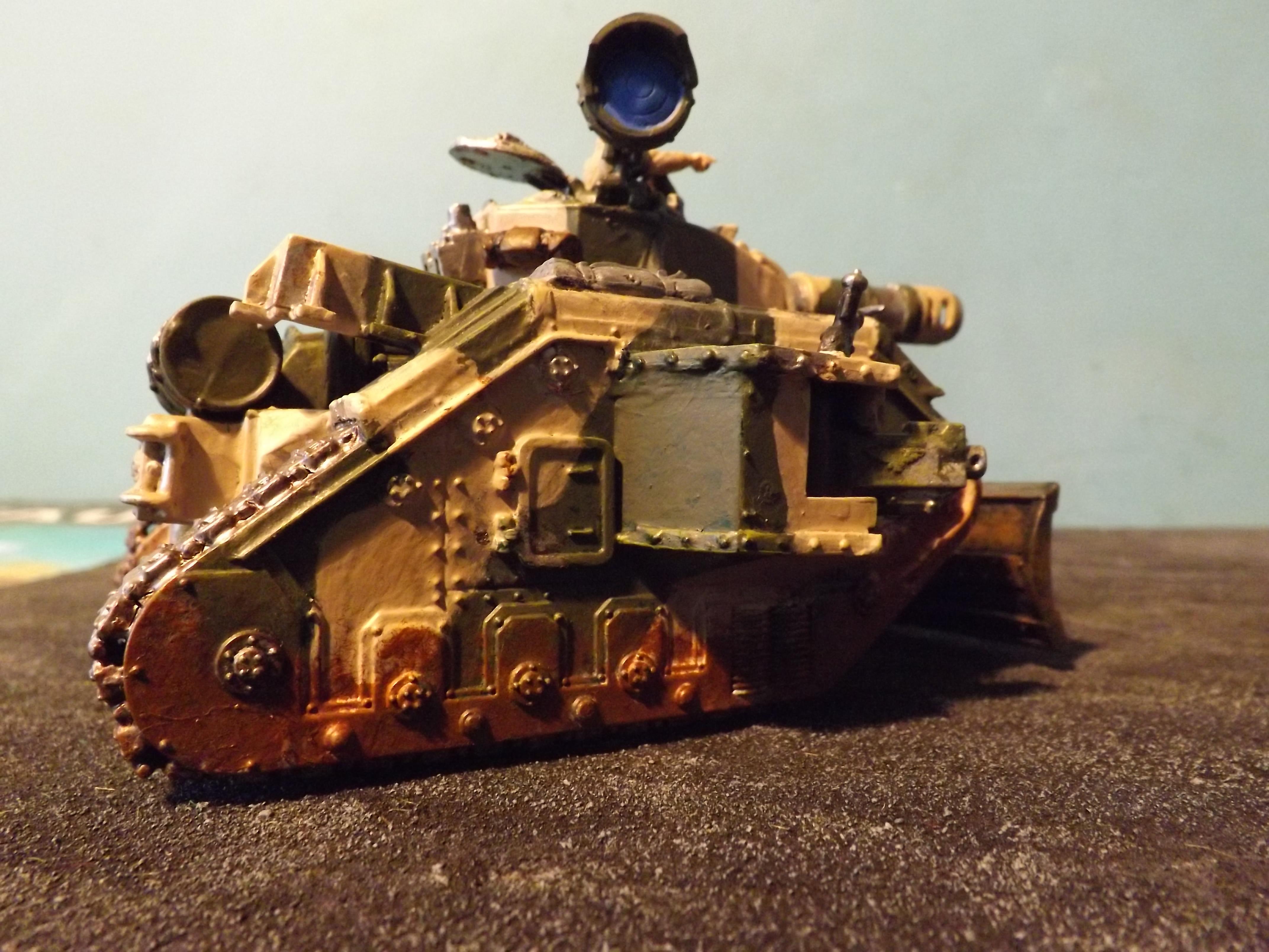 Imperial Guard, Leman Russ, Tank