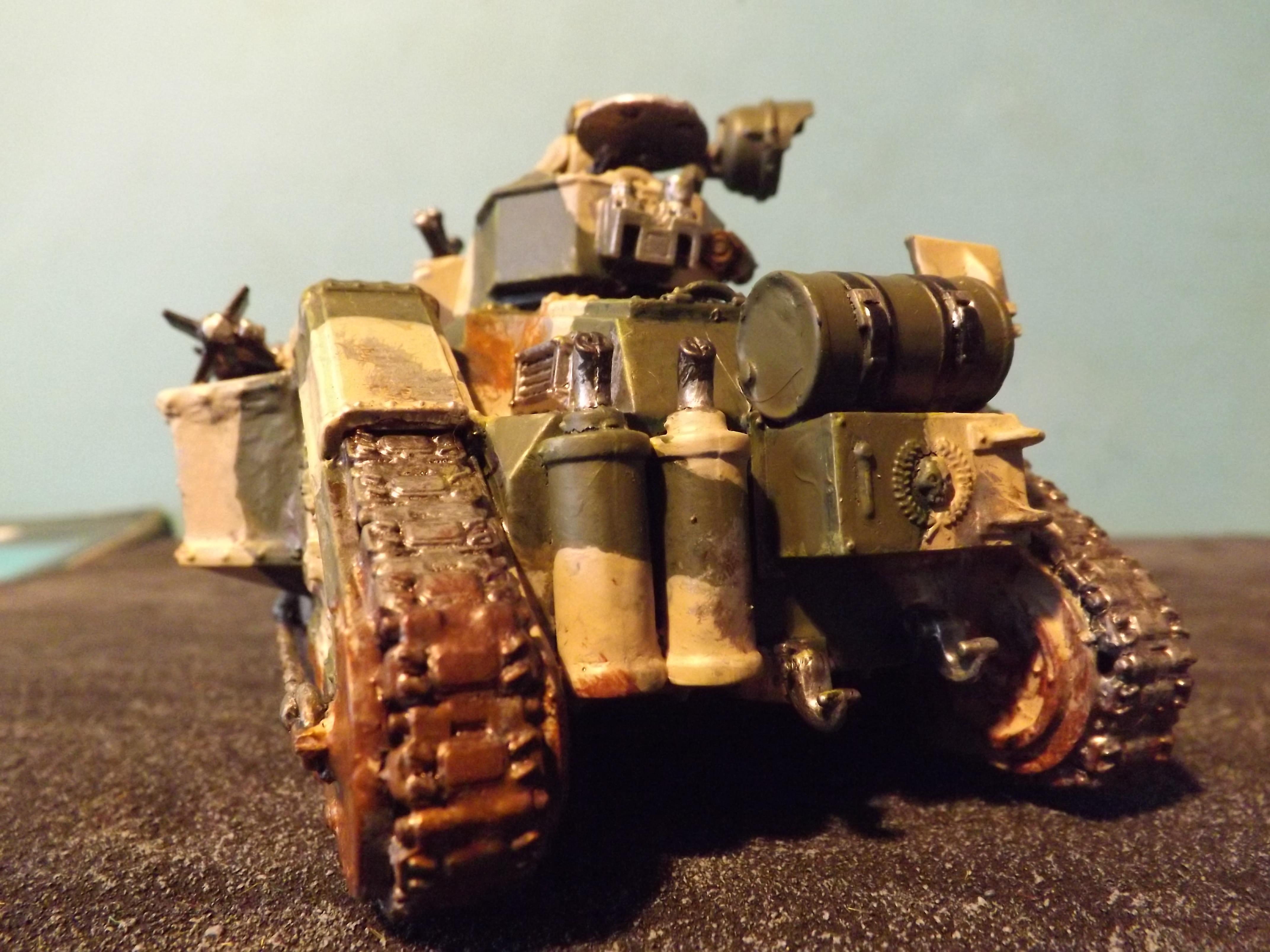 Leman Russ, Tank, Battle Tank [1] (Rear)