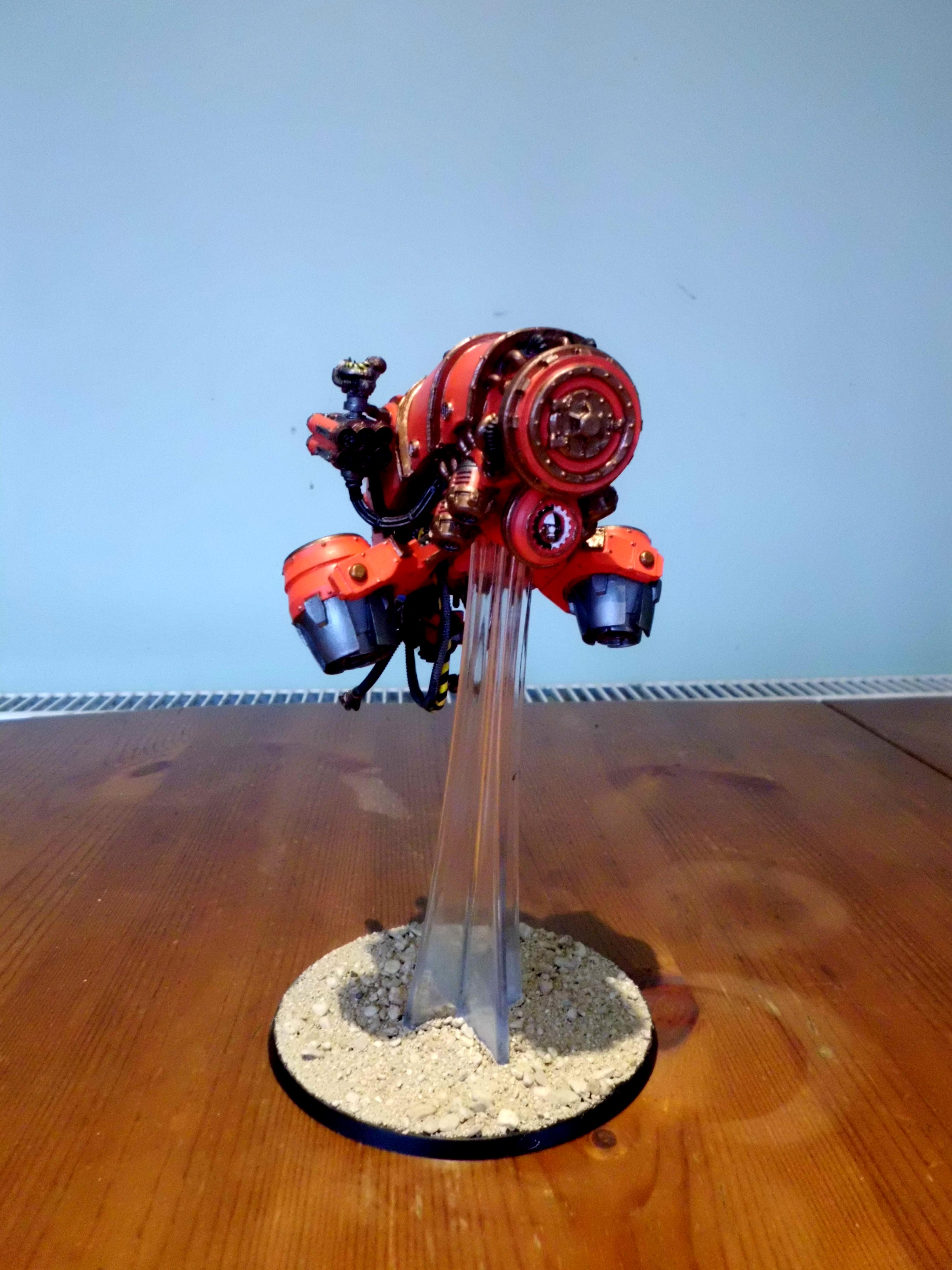 30k, Horus Heresy, Mechanicum, Stratos Automata, Vultarax