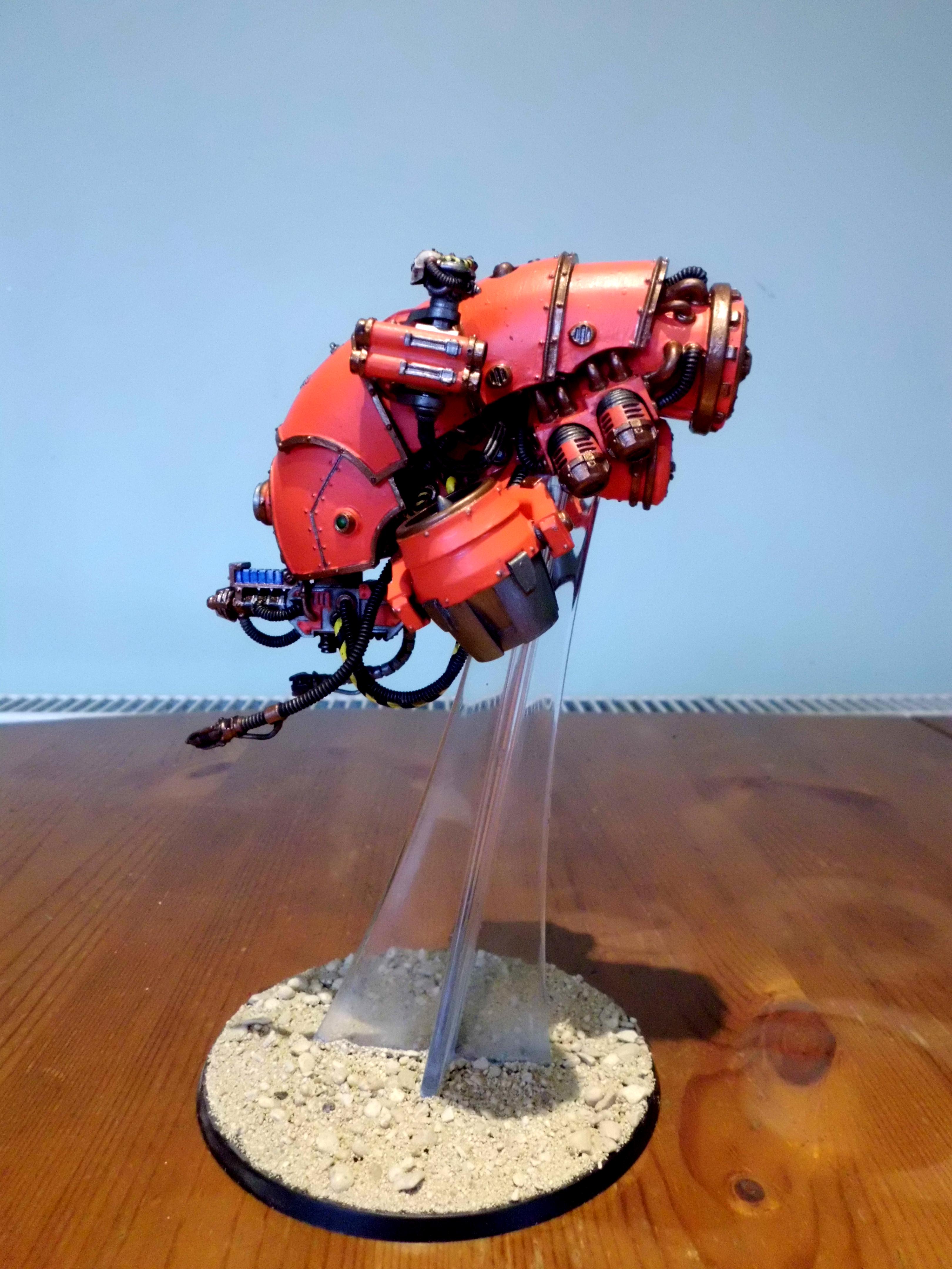 30k, Horus Heresy, Mechanicum, Stratos Automata, Vultarax