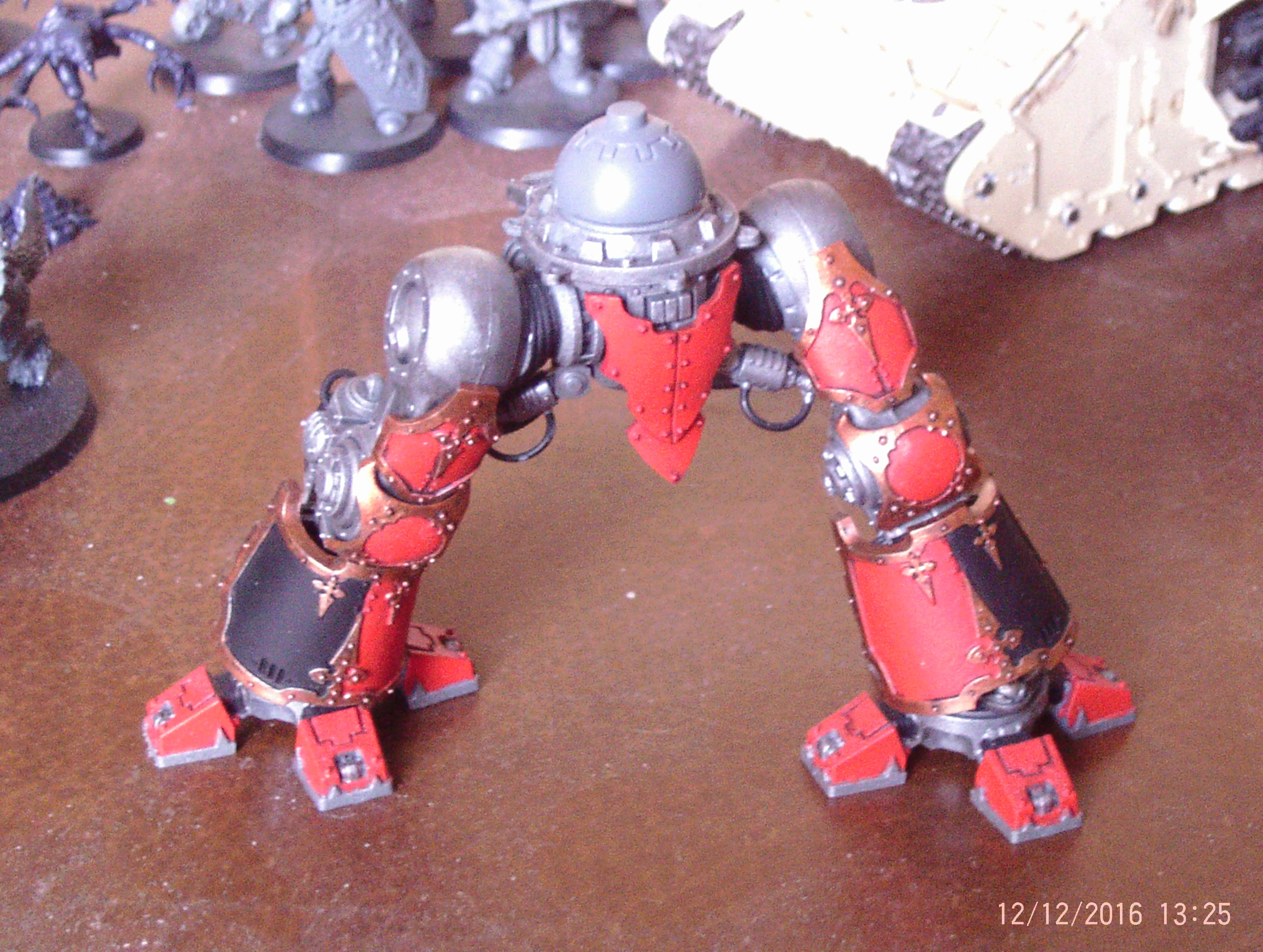 Chaos Knight Legs Finished
