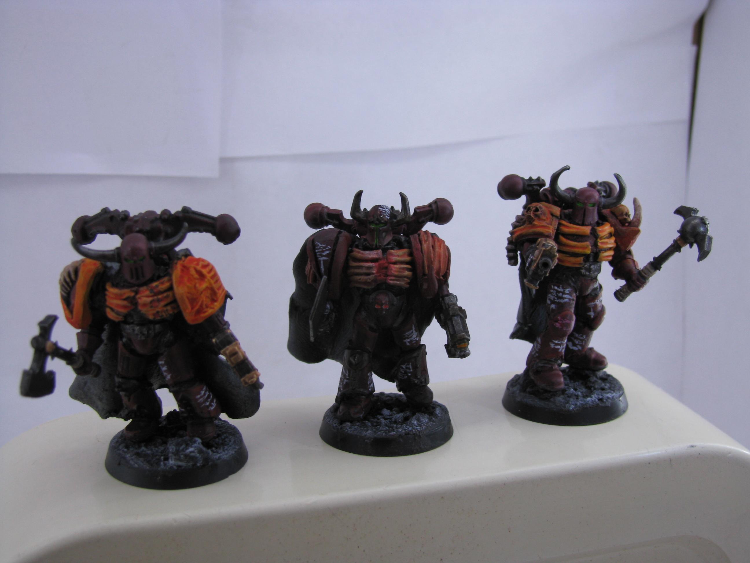 Chaos, Chaos Space Marines, Conversion