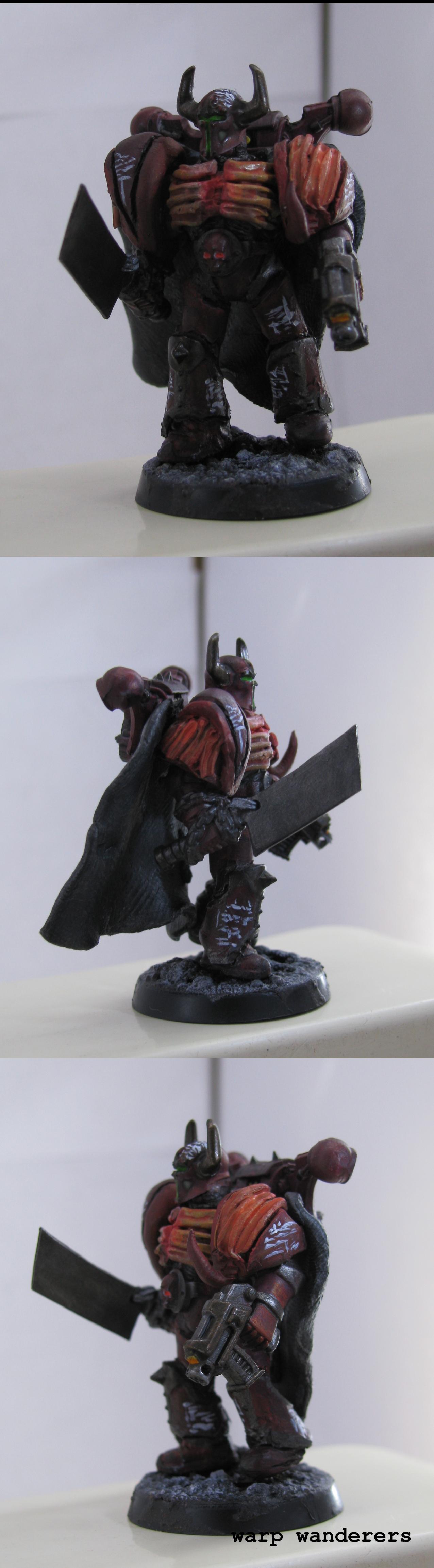 Chaos, Chaos Space Marines, Conversion, Word Bearers