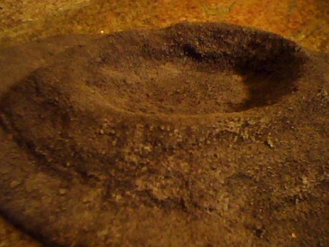 Moonscape Crater.(2)