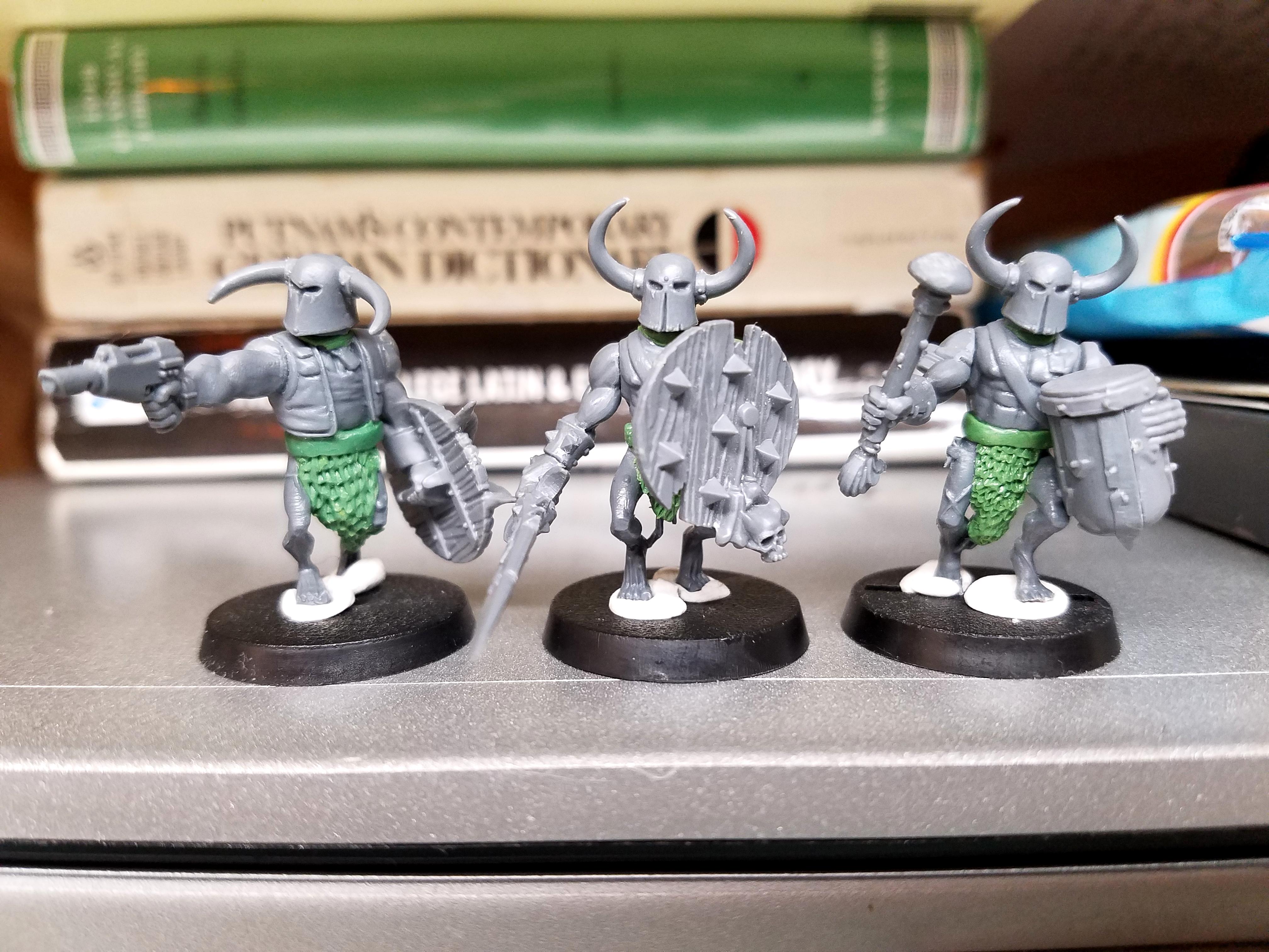 Chaos, Cultist, Lost And The Damned, Mutant