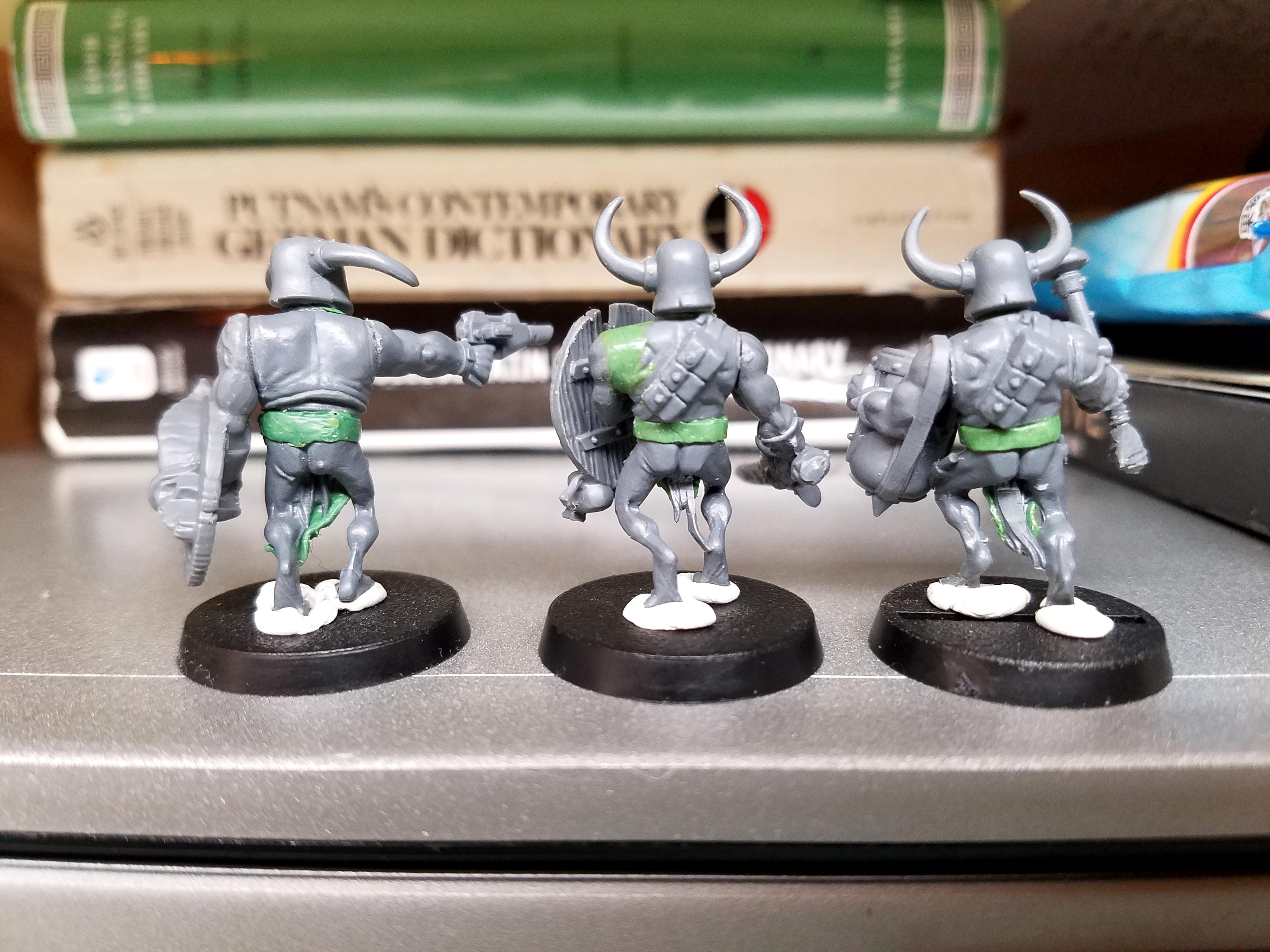 Chaos, Cultist, Lost And The Damned, Mutant