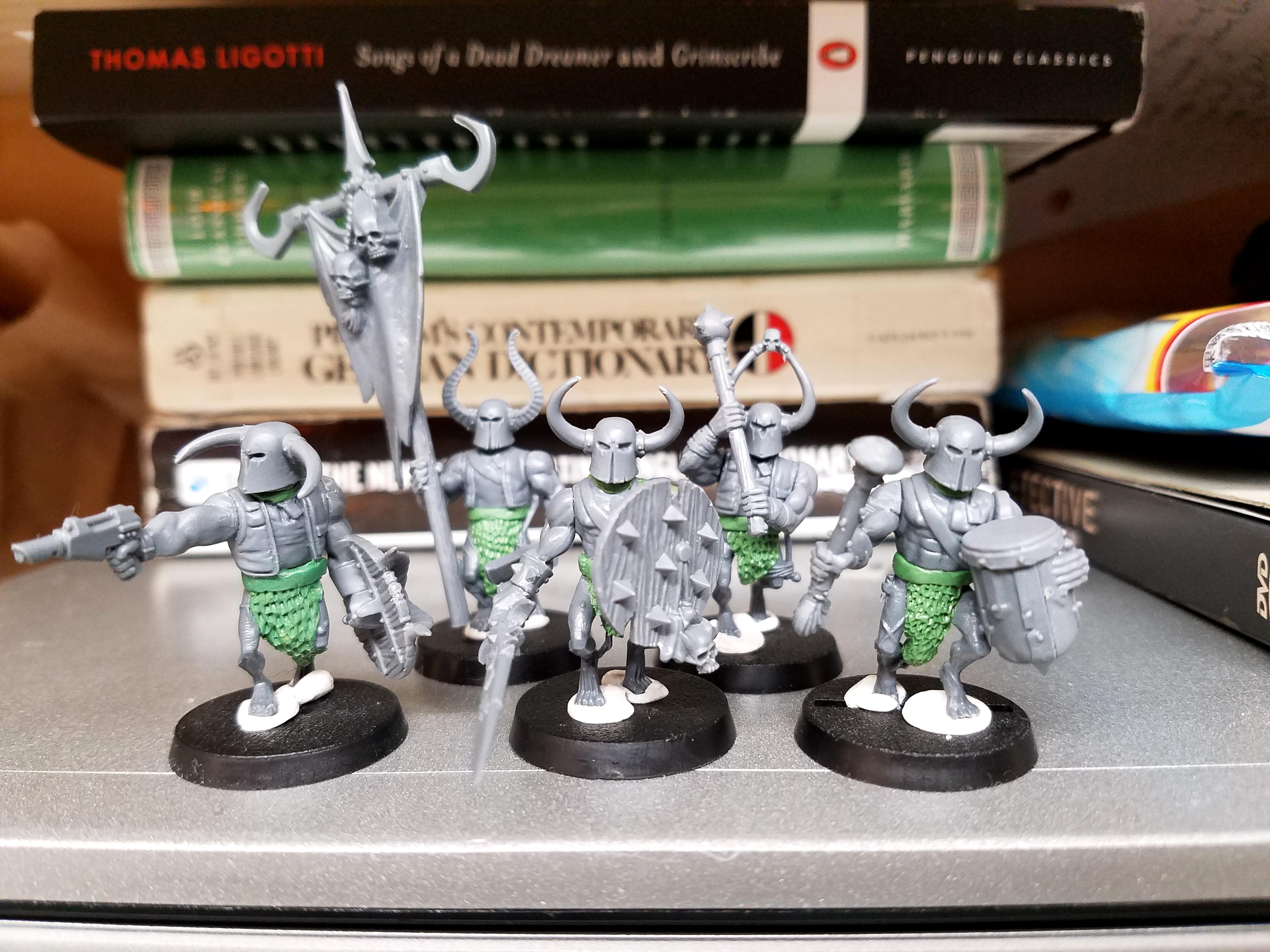 Chaos, Cultist, Lost And The Damned, Mutant