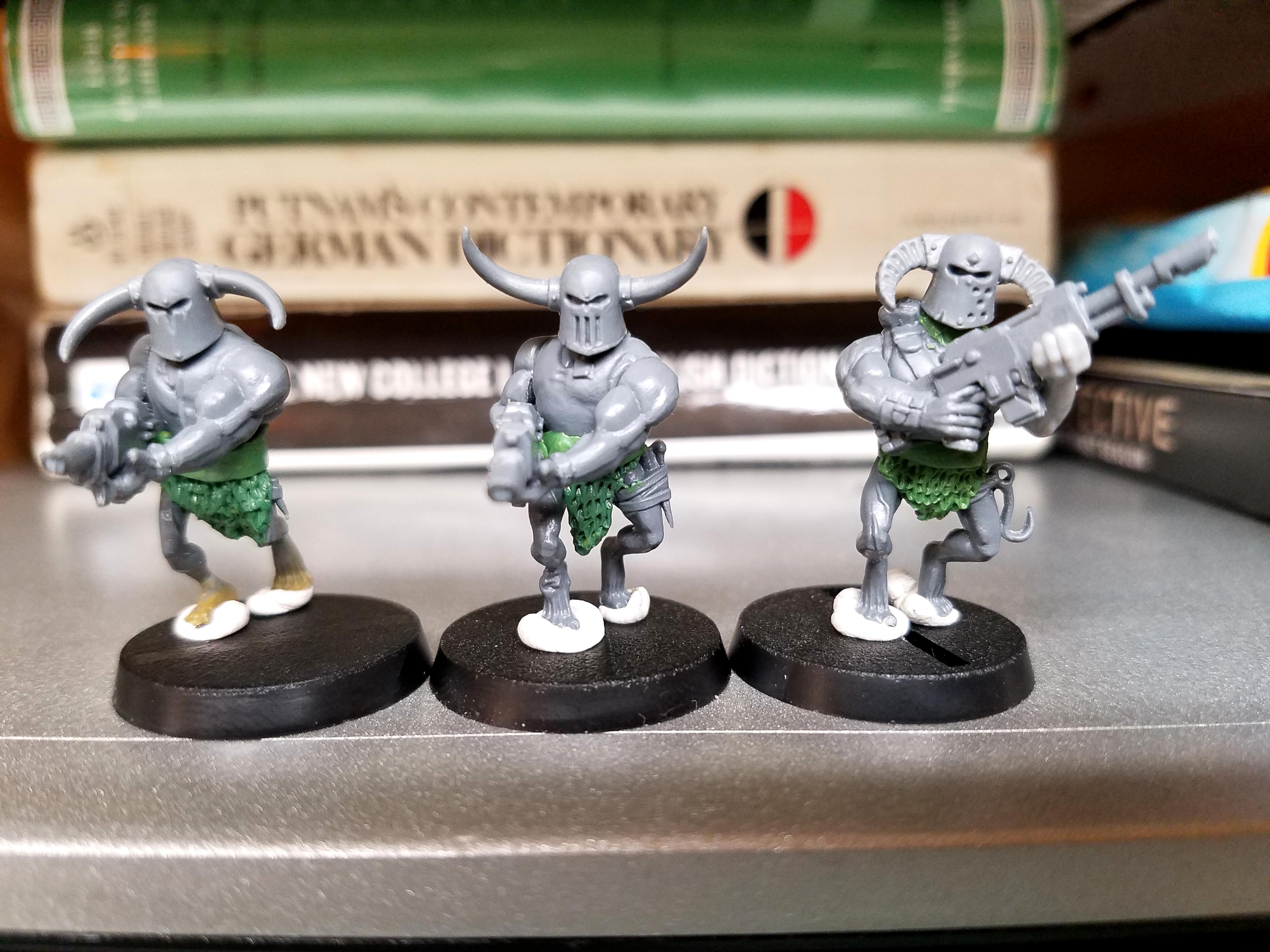 Chaos, Cultist, Lost And The Damned, Mutant