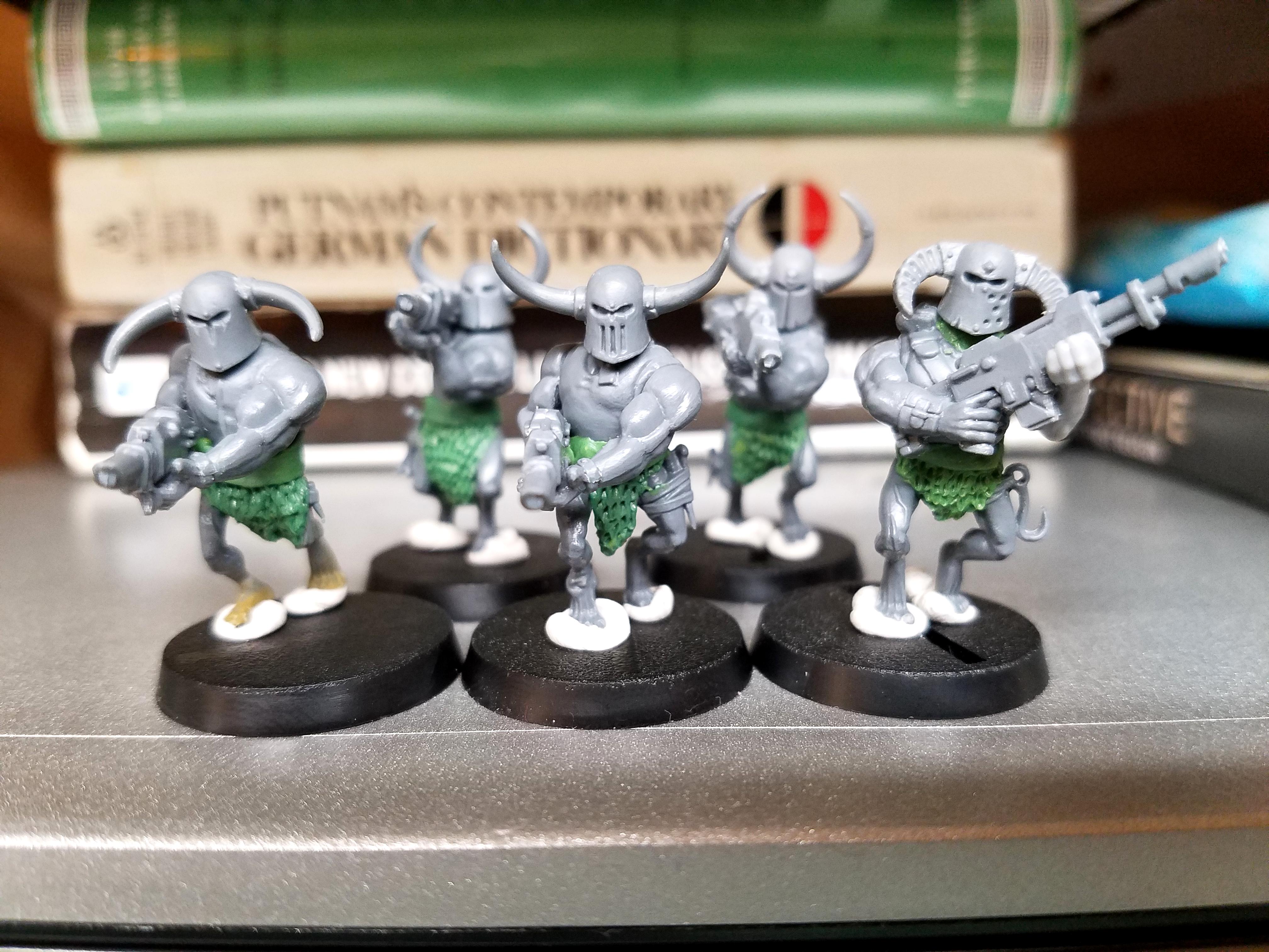 Chaos, Cultist, Lost And The Damned, Mutant