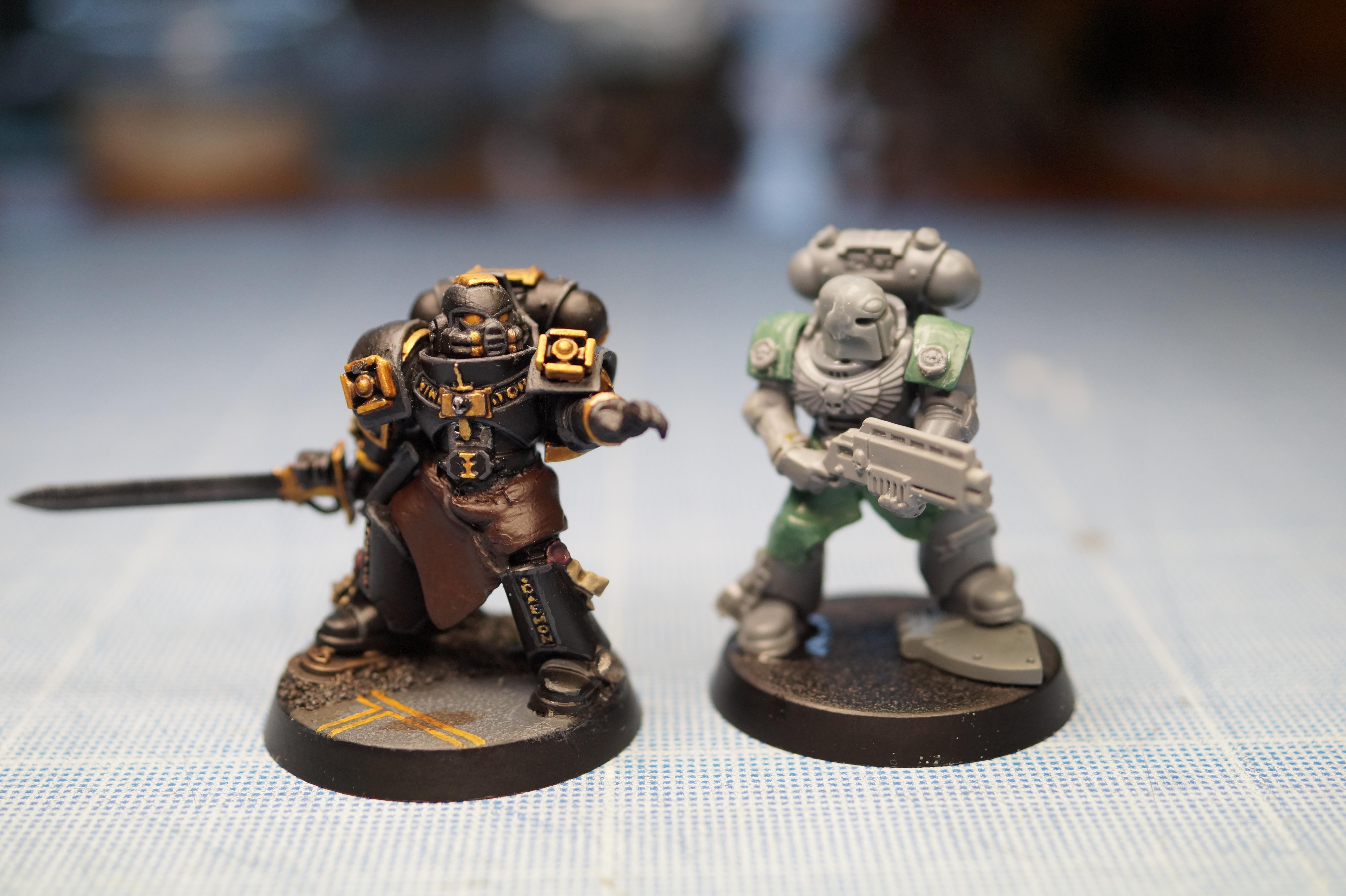 Conversion, Grey Knights, Secreta Secretorum, Warhammer 40,000 - Jian ...