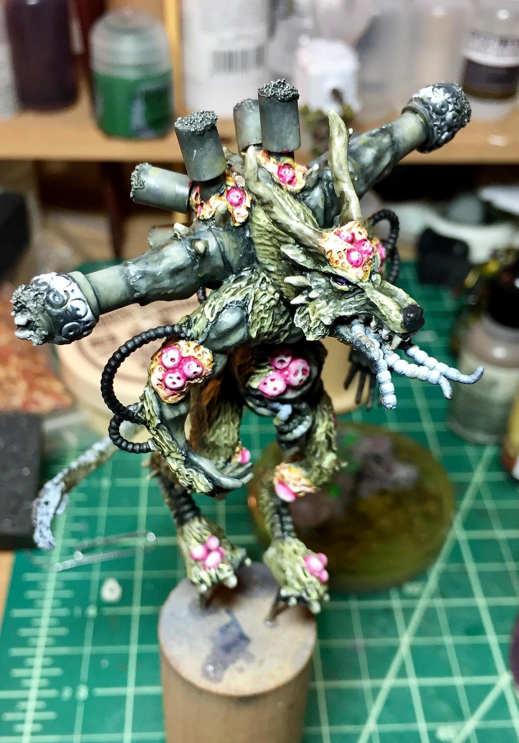 Wolf Pus Demon - WIP - 2