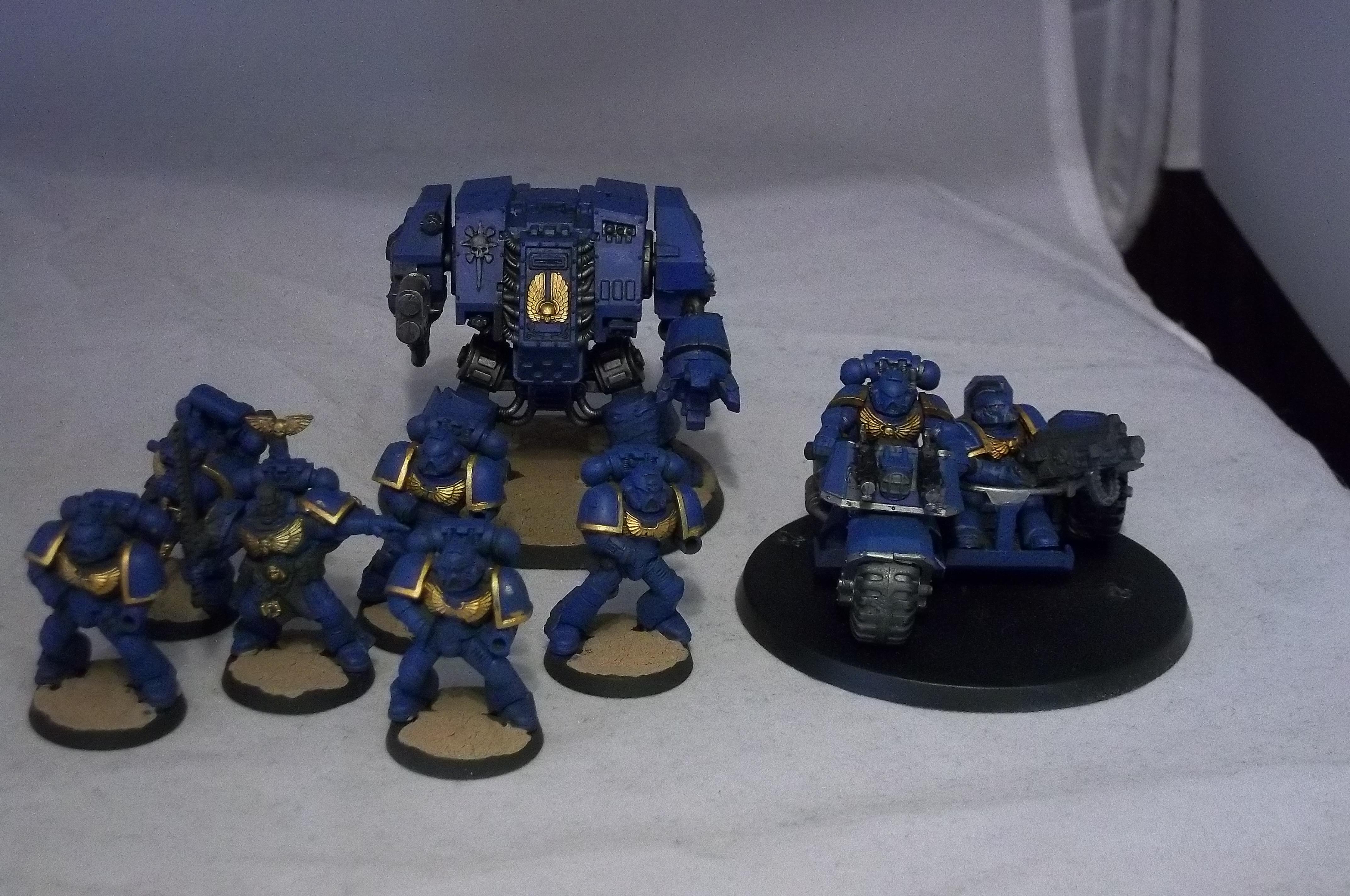 Battle For Vedros, Ultramarines, Work In Progress