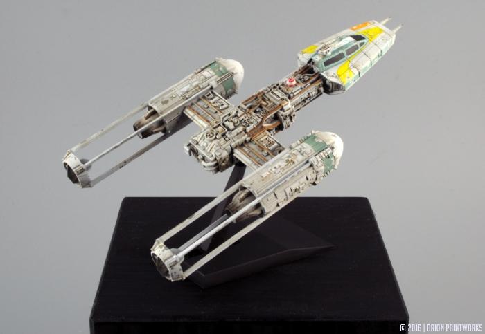 Star Wars, Y-wing, Y-wing