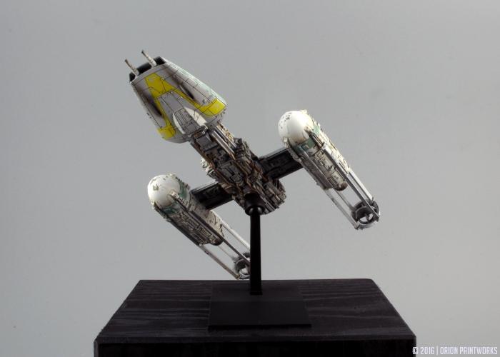 Star Wars, Y-wing, Y-wing