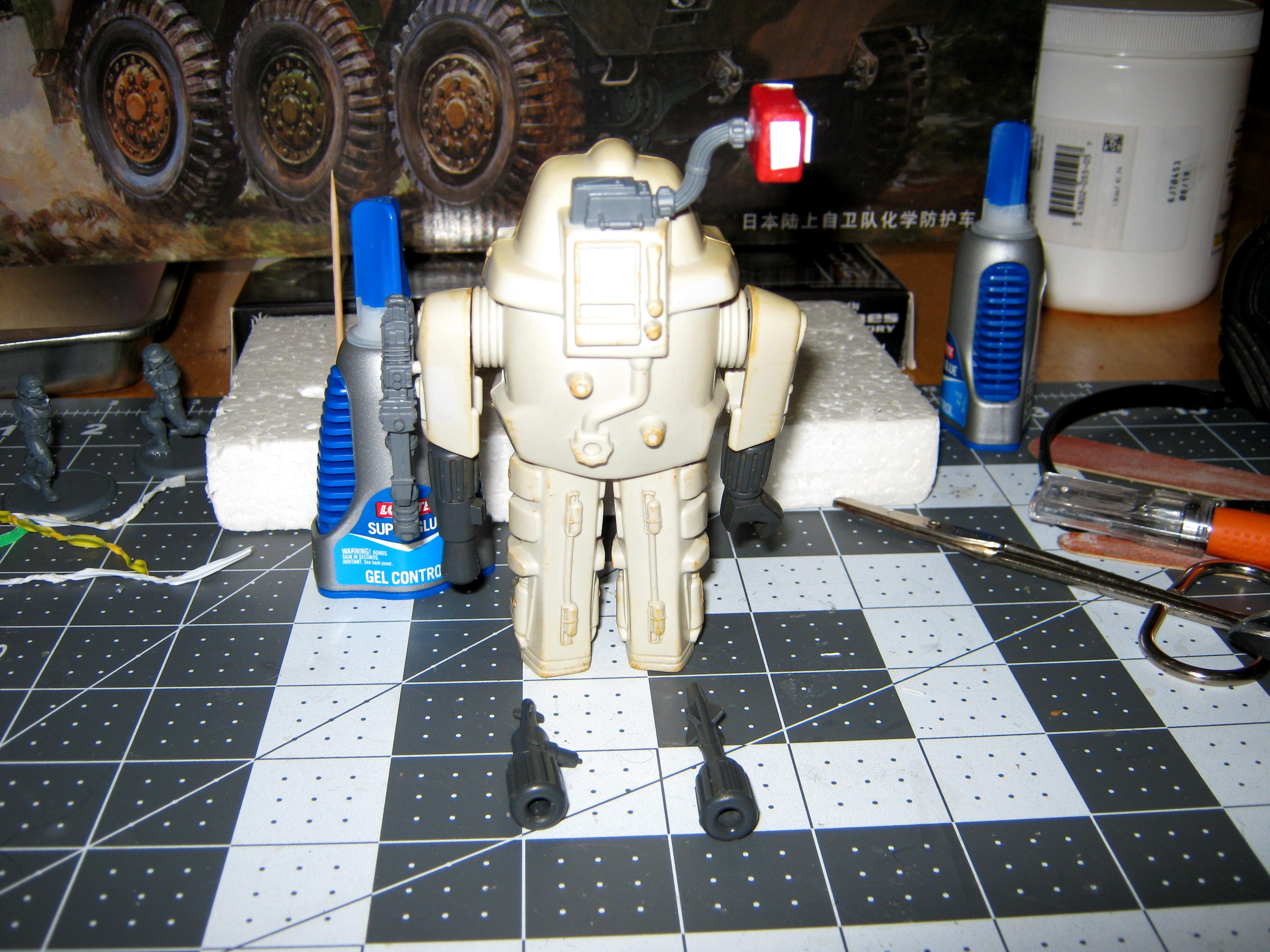 Battlesuit, Cobra, Conversion, Dreadnought, G.i. Joe, Imperial, S.n.a.k.e., Toy, Walker