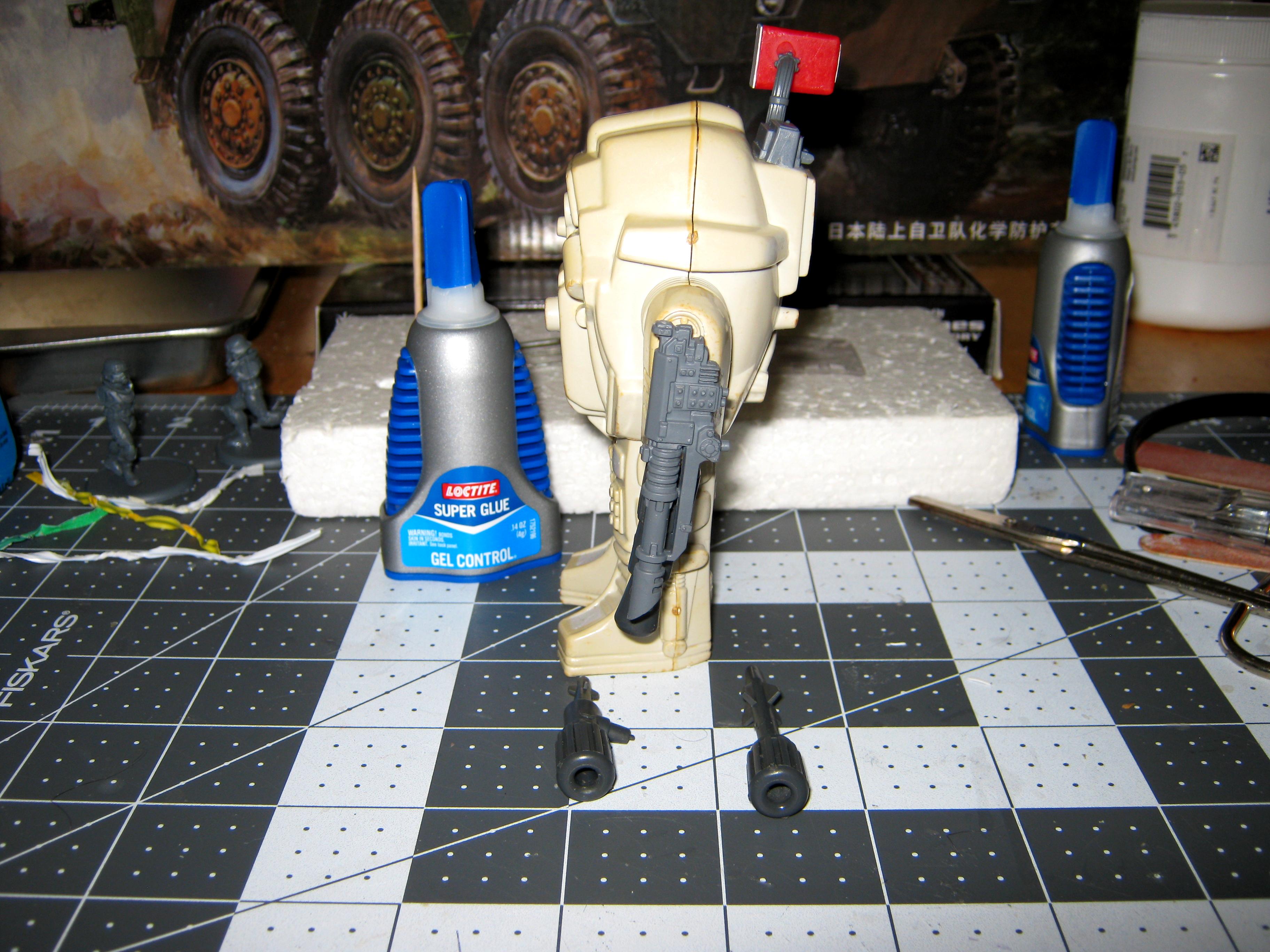 Battlesuit, Cobra, Conversion, Dreadnought, G.i. Joe, Imperial, S.n.a.k.e., Toy, Walker