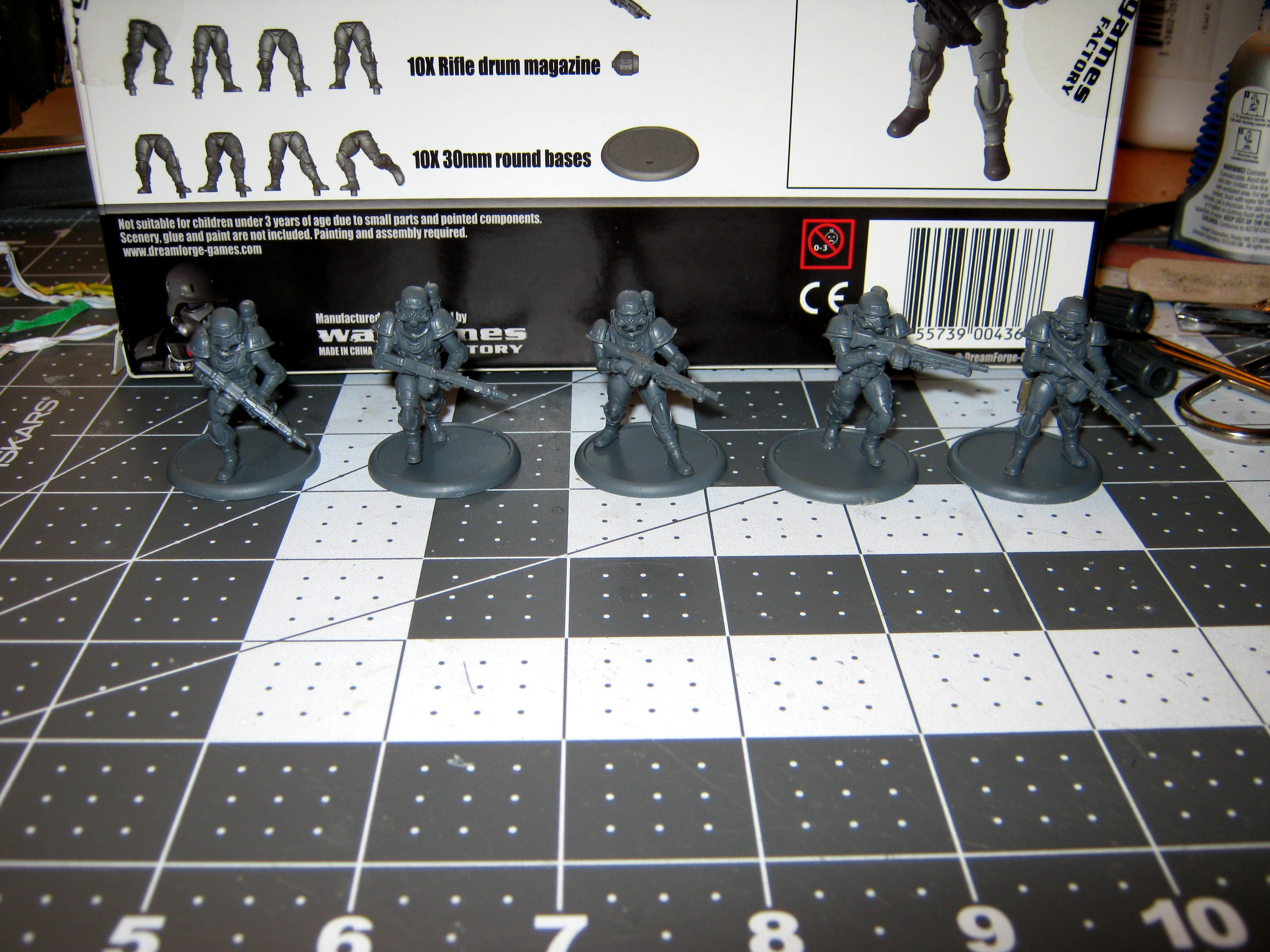 Dreamforge Games, Eisenkern, Iron Core, Storm Troopers