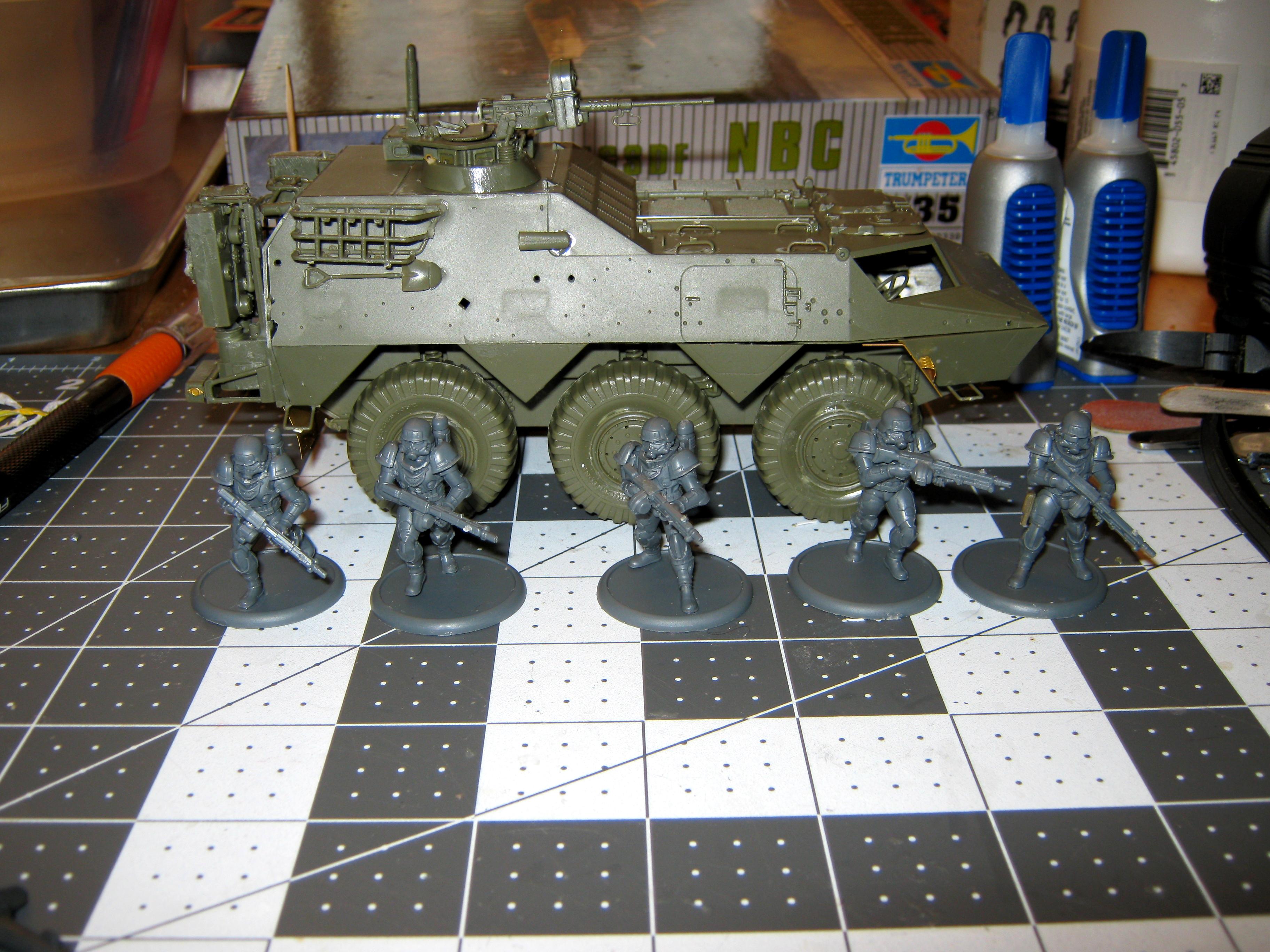 Dreamforge Games, Eisenkern, Iron Core, Storm Troopers