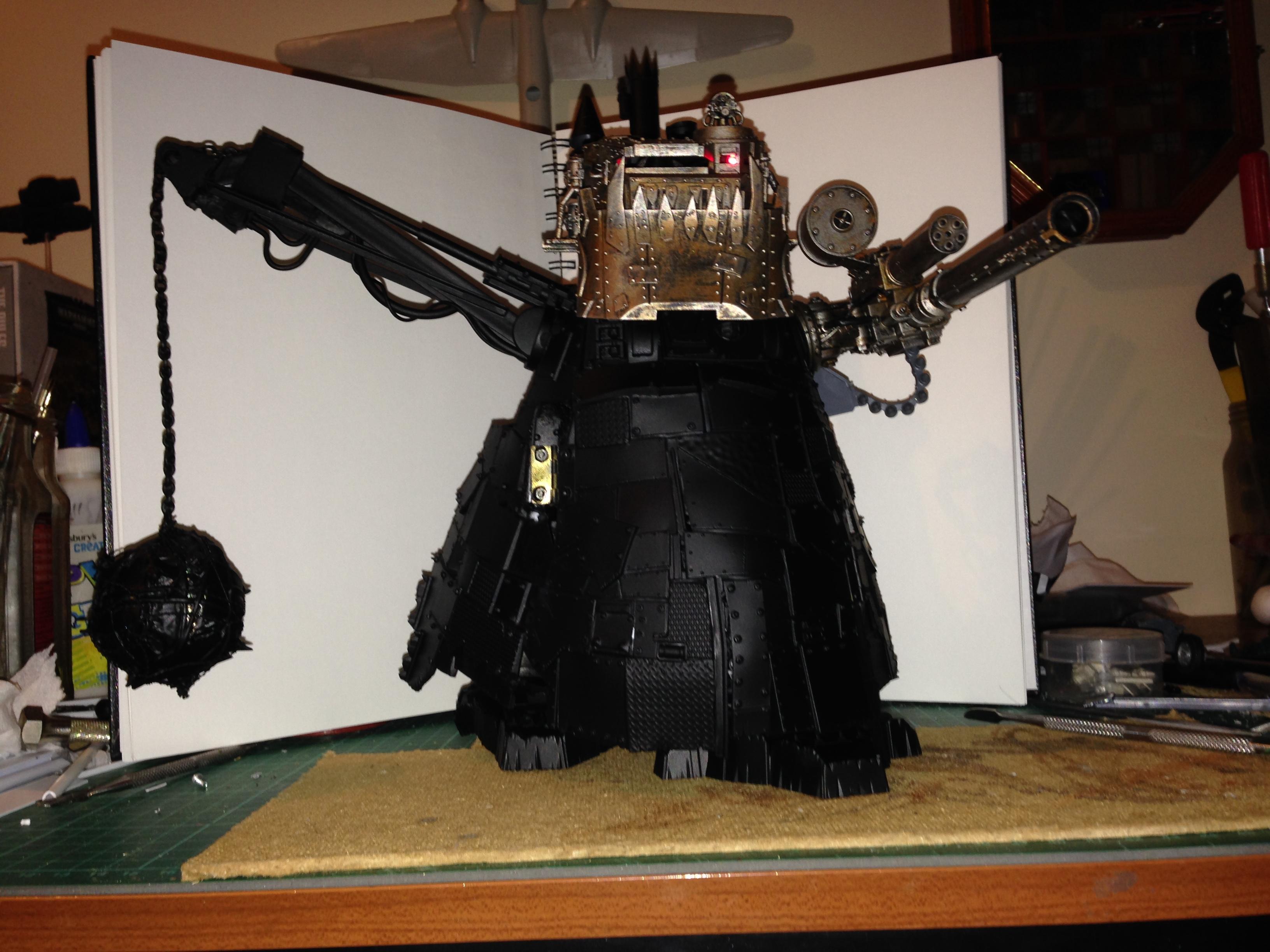 Conversion, Dakka Dakka!!, Deffarsenal, Kustum, Stompa, Too Many Gunz?, Work In Progress