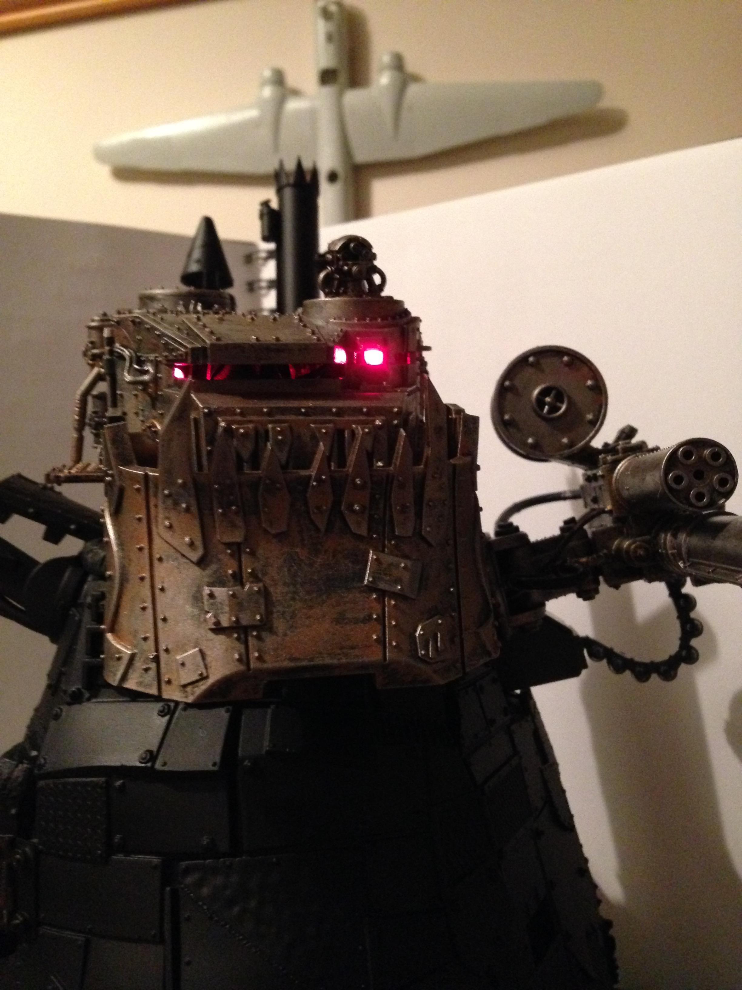 Conversion, Dakka Dakka!!, Deffarsenal, Kustum, Stompa, Too Many Gunz?, Work In Progress