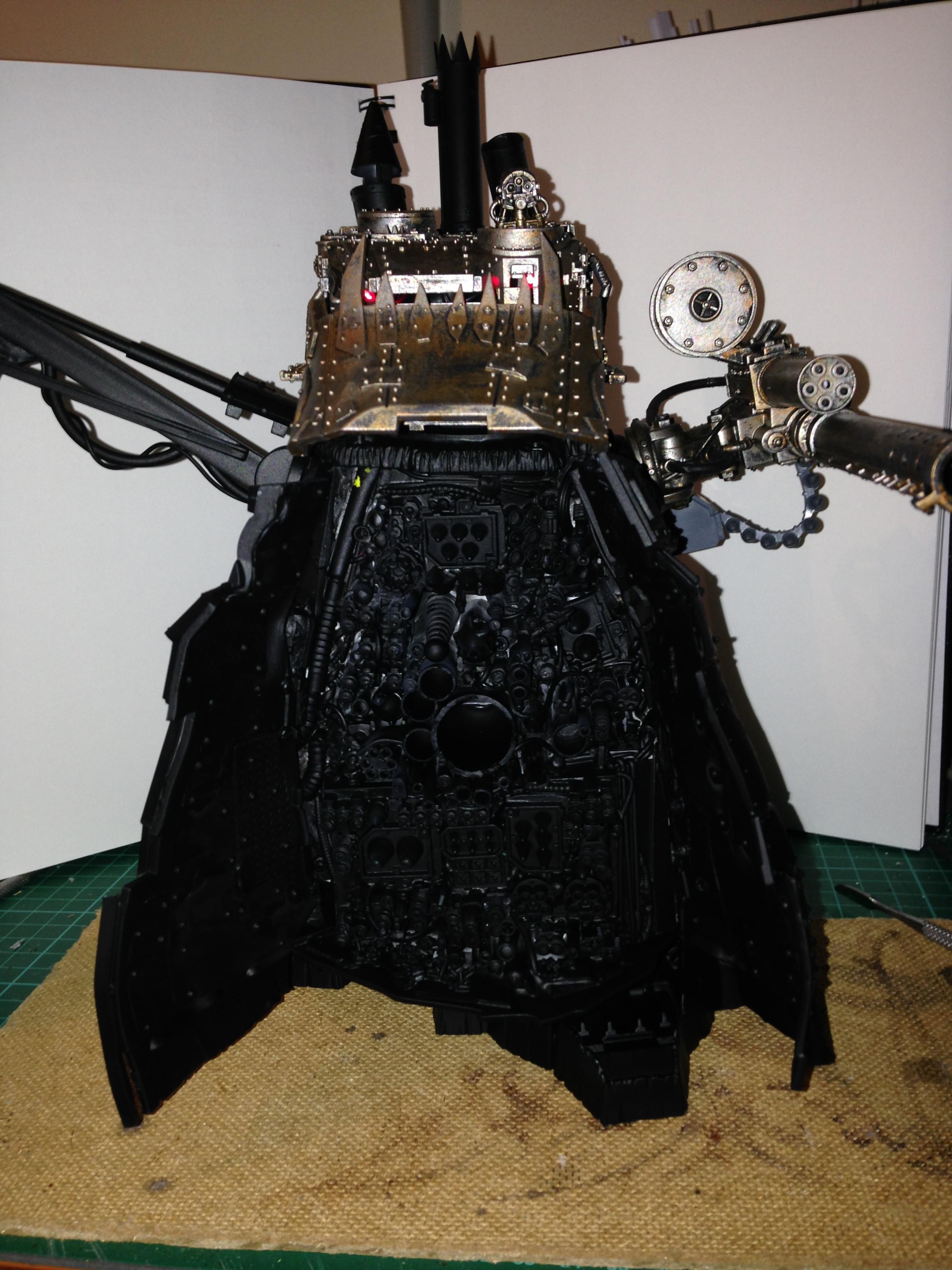 Conversion, Dakka Dakka!!, Deffarsenal, Kustum, Stompa, Too Many Gunz?, Work In Progress