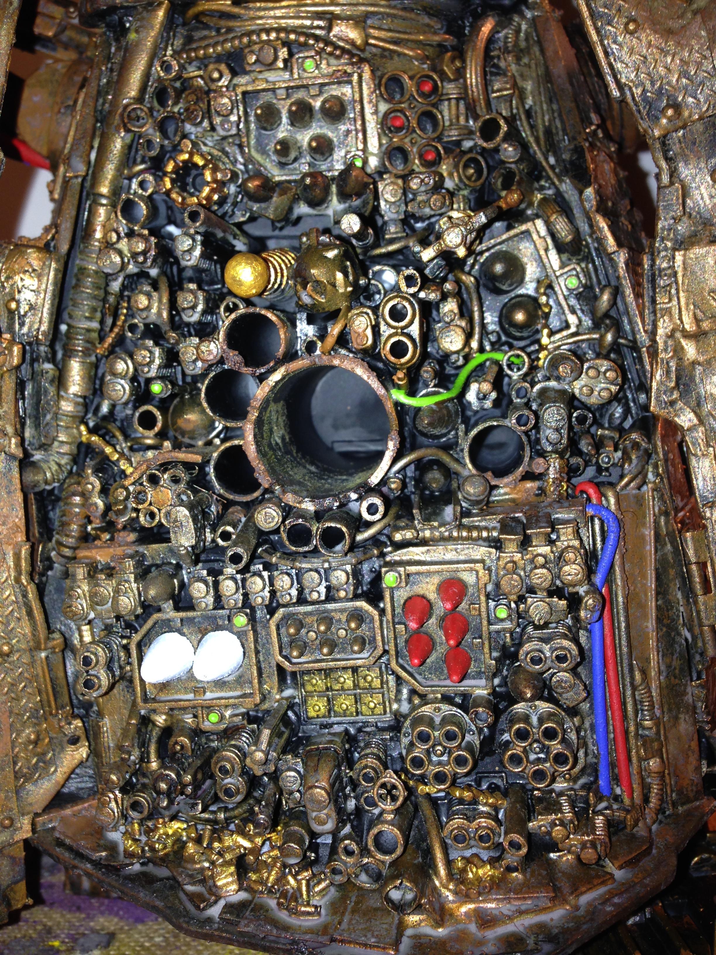 Conversion, Dakka Dakka!!, Deffarsenal, Kustum, Stompa, Too Many Gunz?, Work In Progress