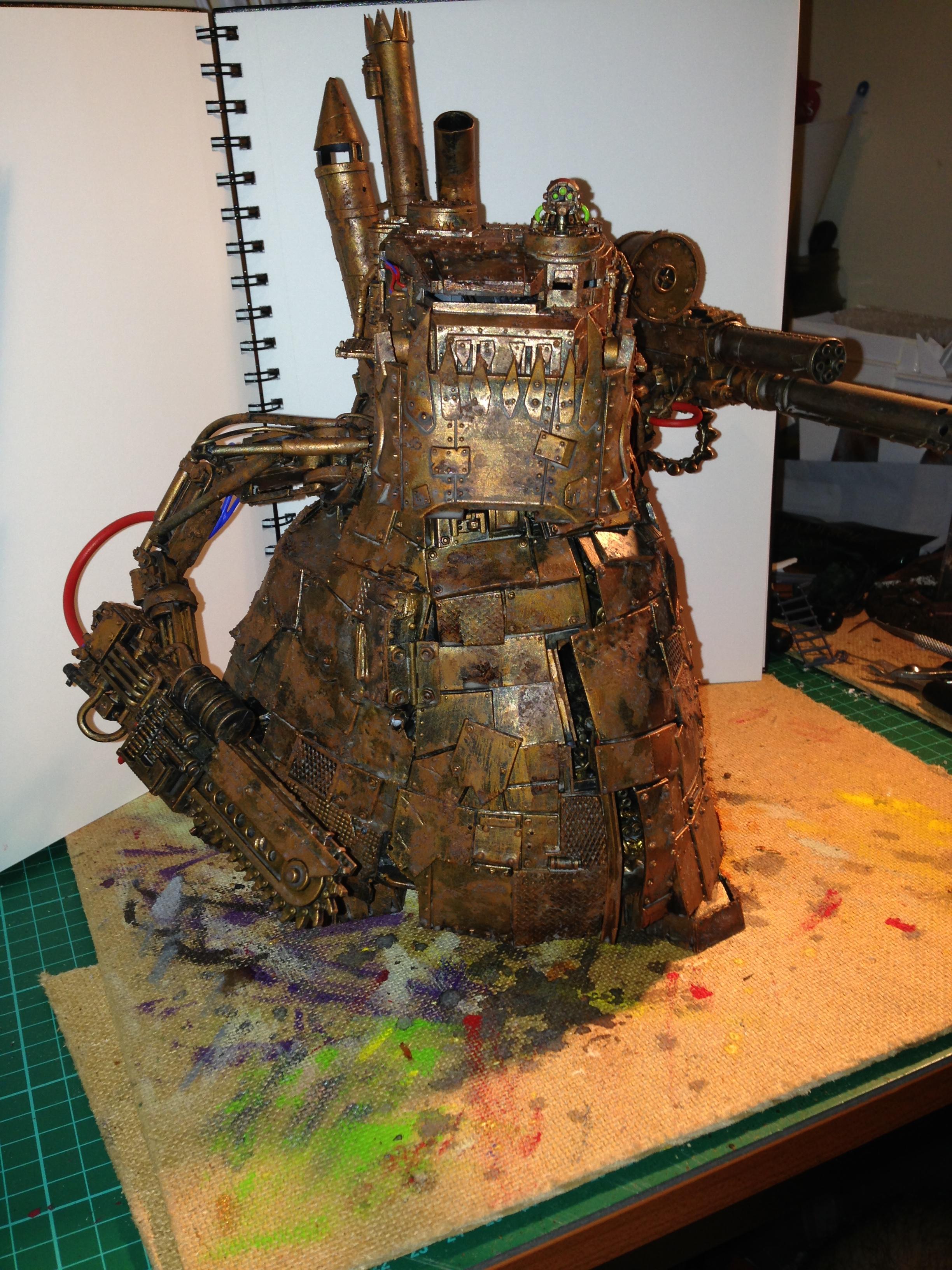 Conversion, Dakka Dakka!!, Deffarsenal, Kustum, Stompa, Too Many Gunz?, Work In Progress