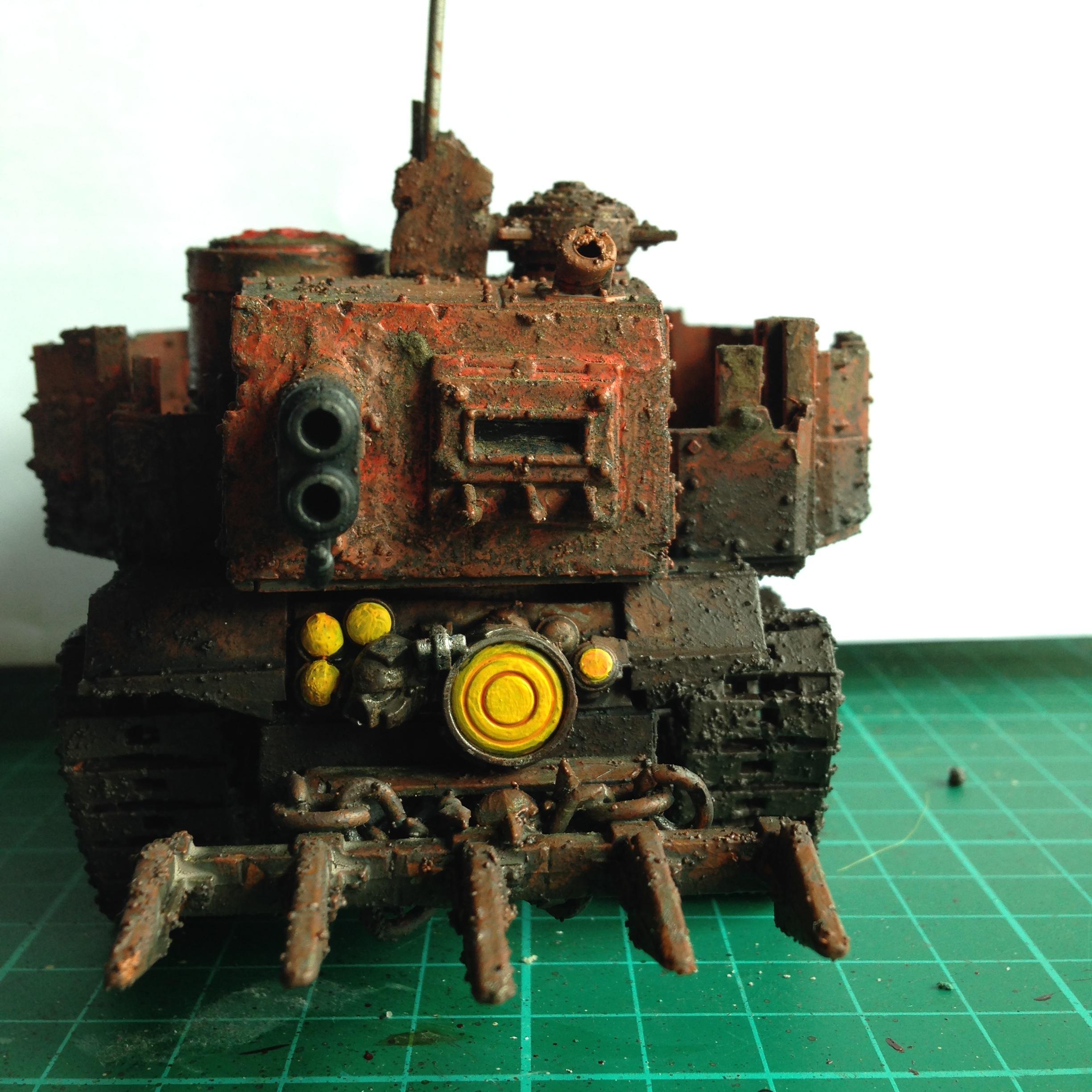 Burna Boyz, Conversion, Table Top Ready, Trakk, Using Up Spares