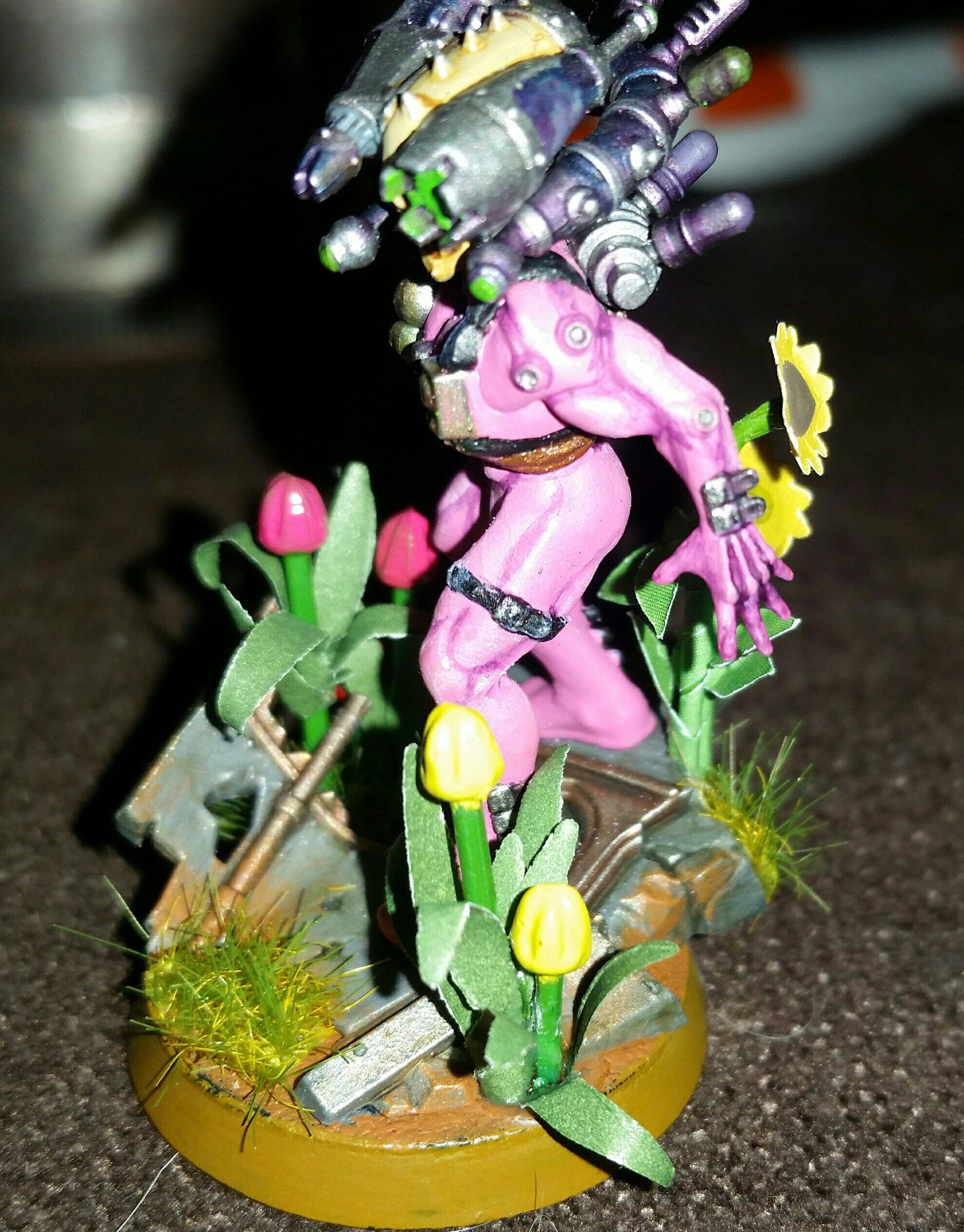 Assassin, Culexus, Cute, Flowers, Pink