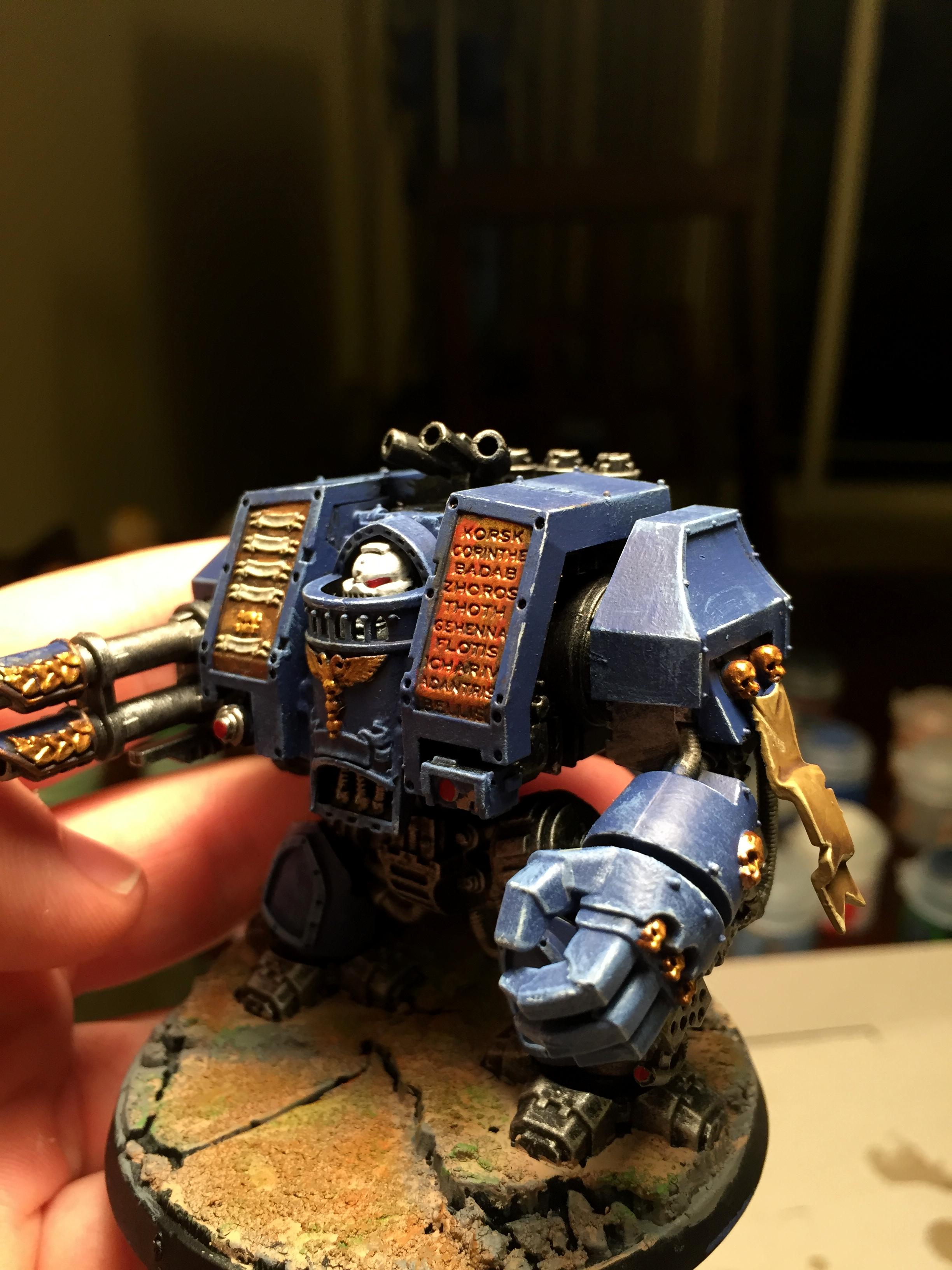 Barry the Dreadnought 1