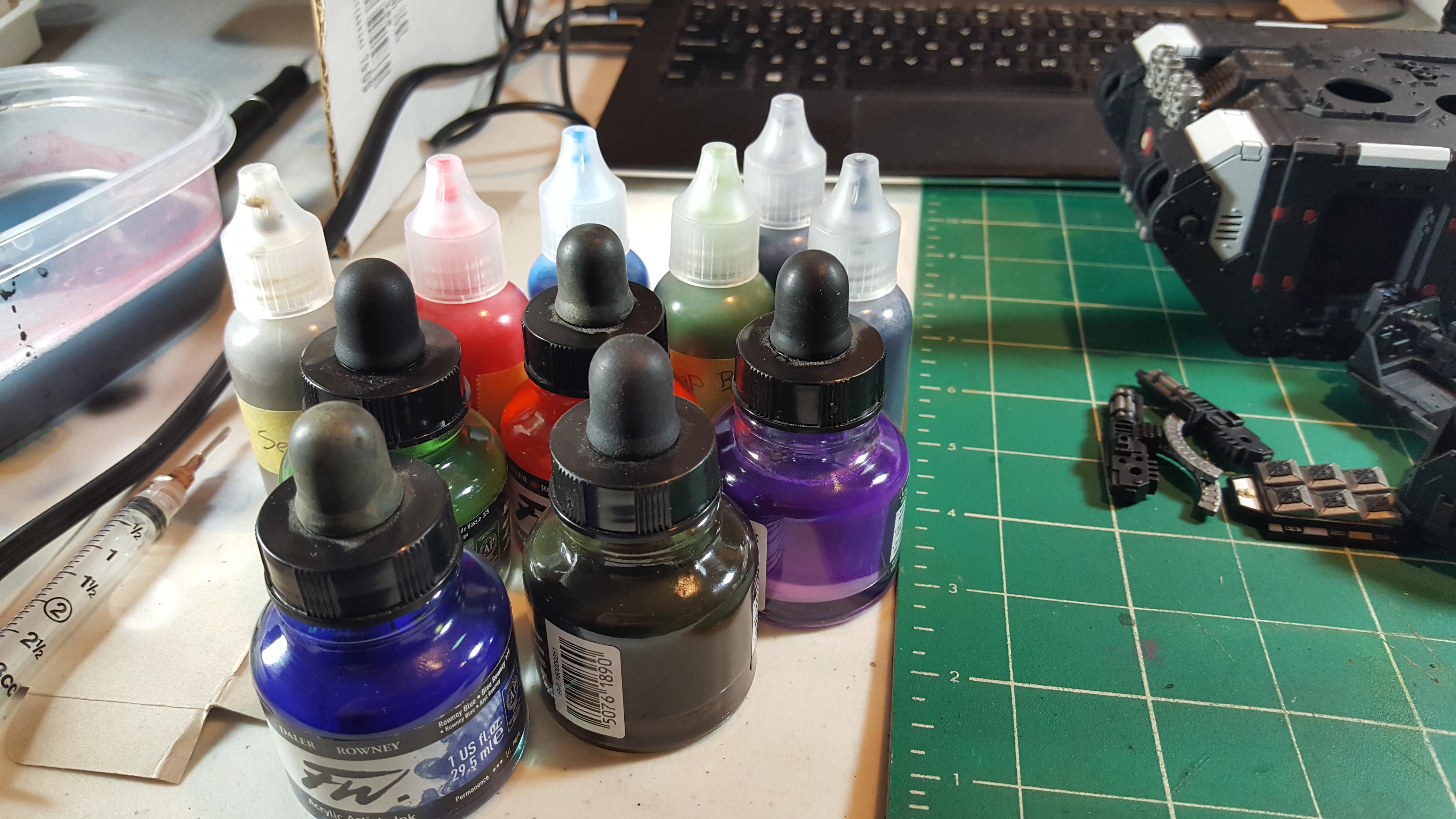Washes