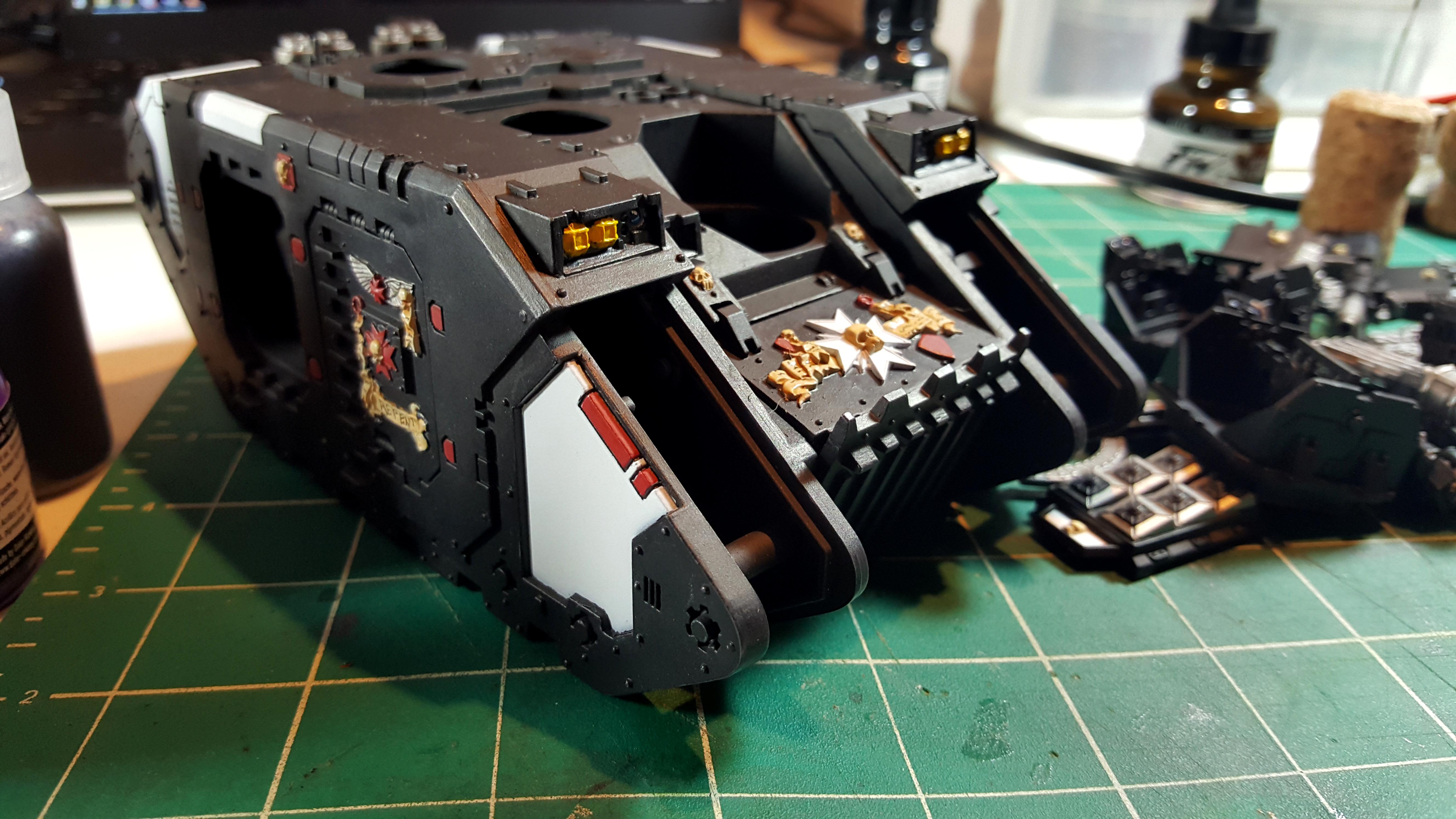 Black Templars, Lrc, Templar