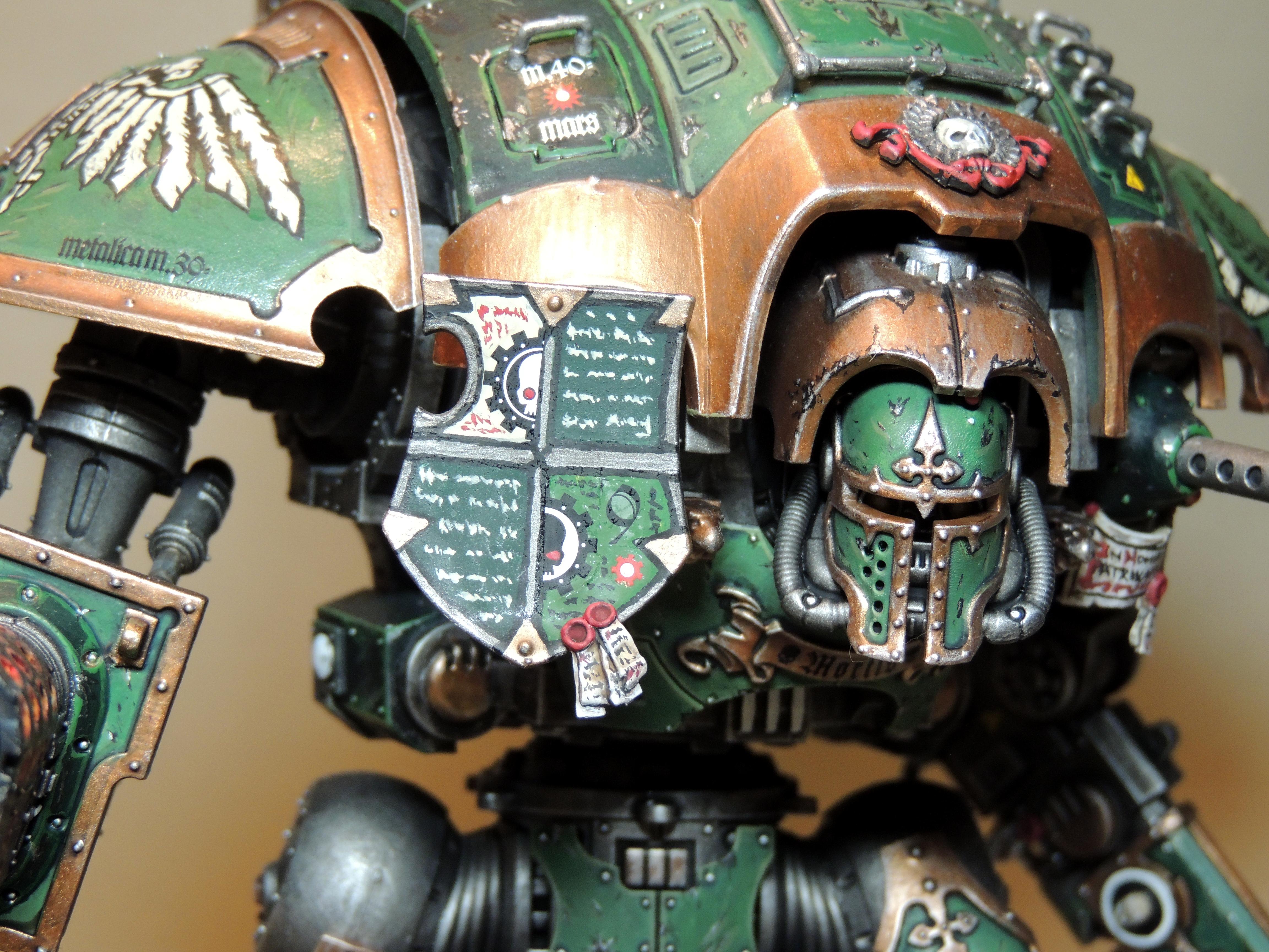 Blood, Diorama, Robot, Terrain, Warhammer 40,000, Warhammer Fantasy