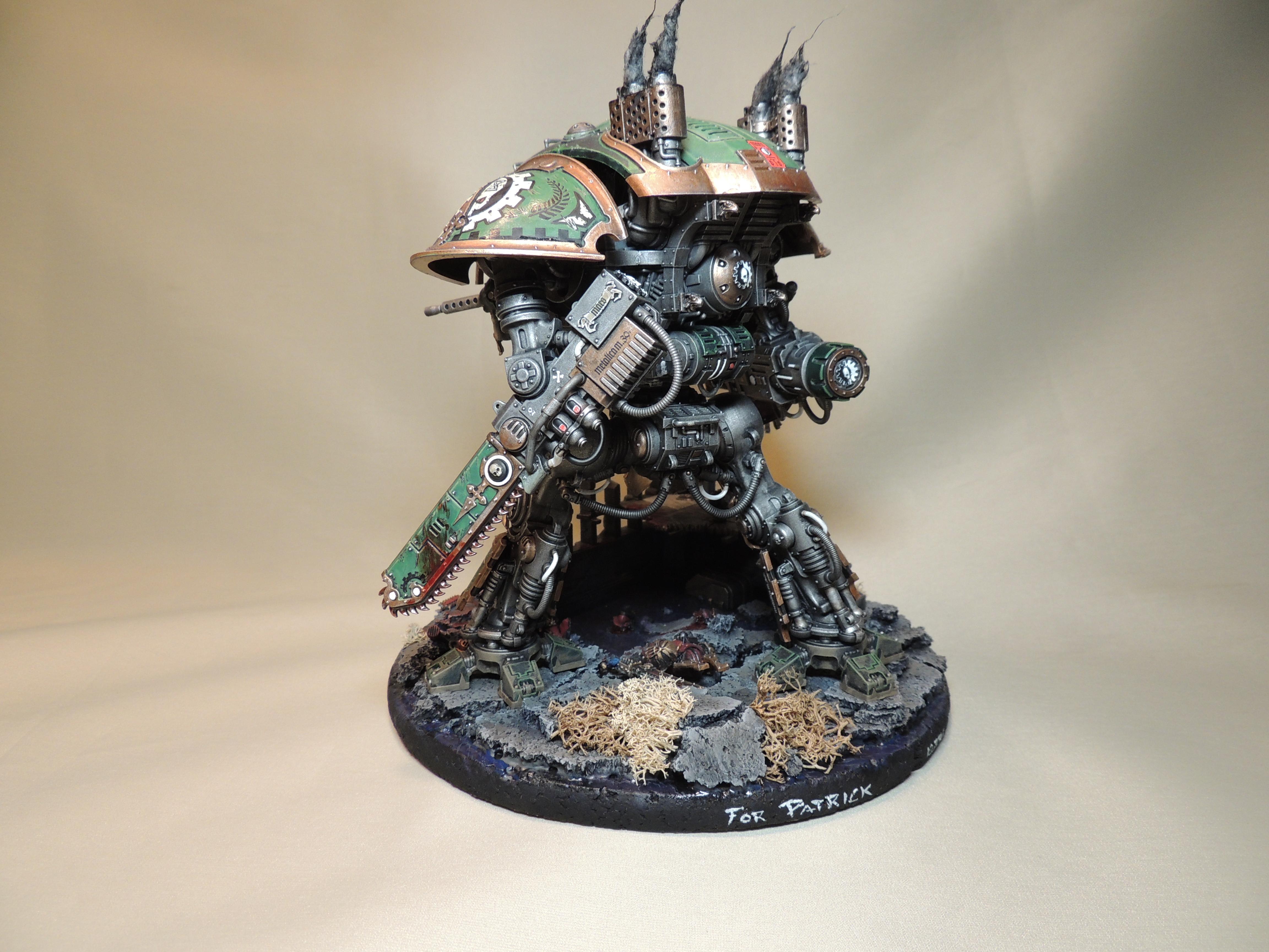 Blood, Diorama, Robot, Terrain, Warhammer 40,000, Warhammer Fantasy