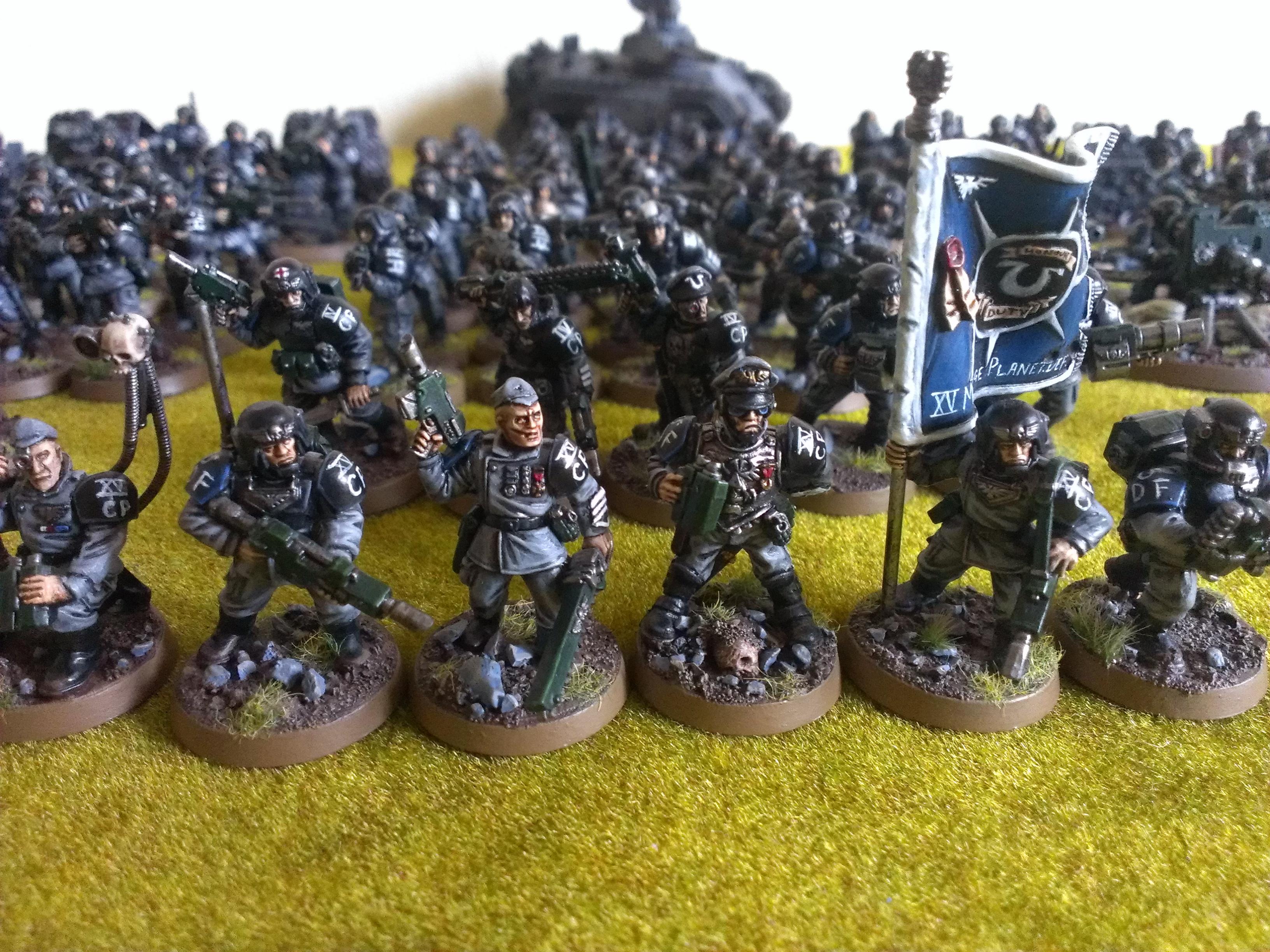 Army, Company, Fully Painted, Imperial Guard, Pdf