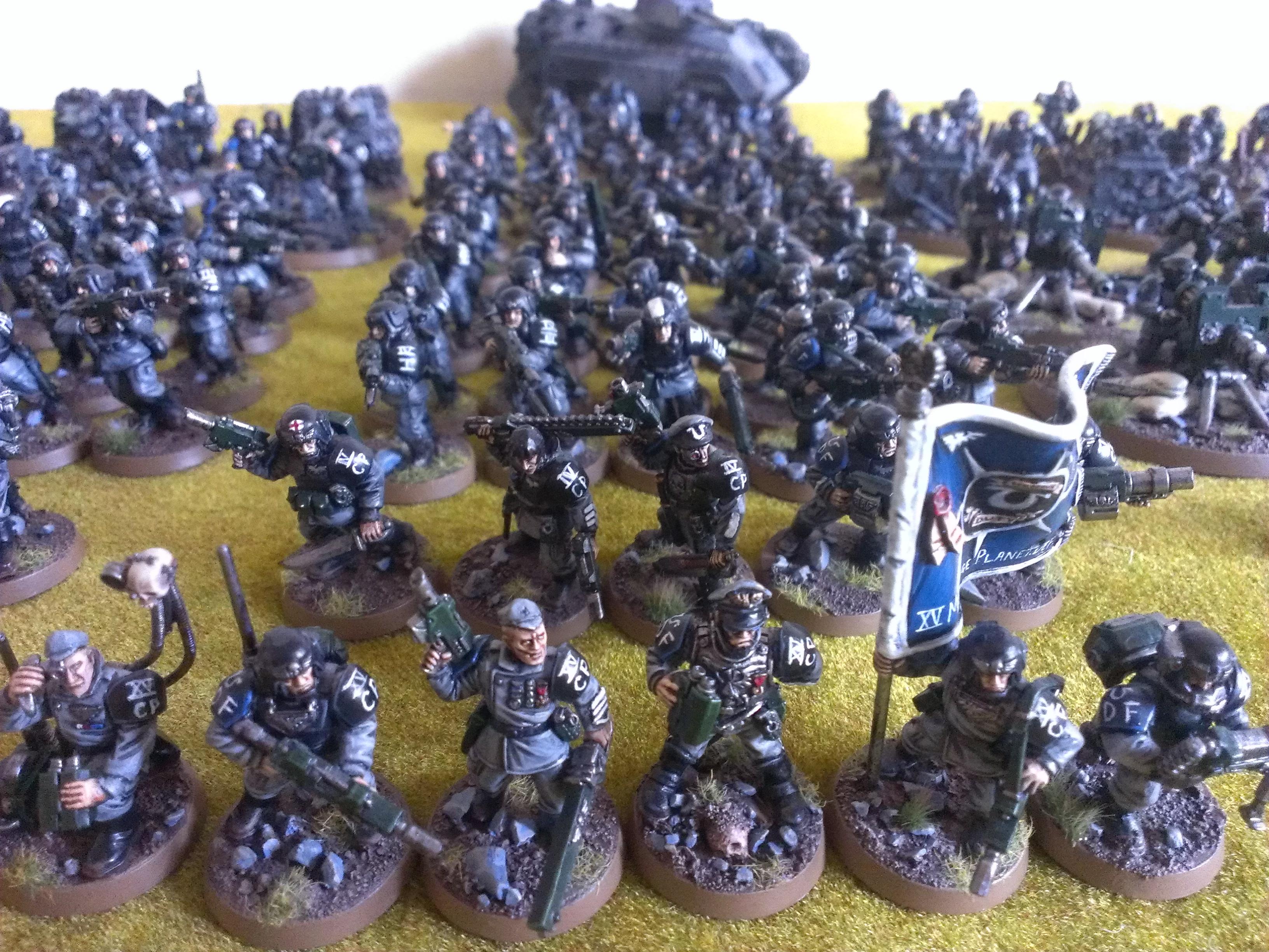 Army, Company, Fully Painted, Imperial Guard, Pdf