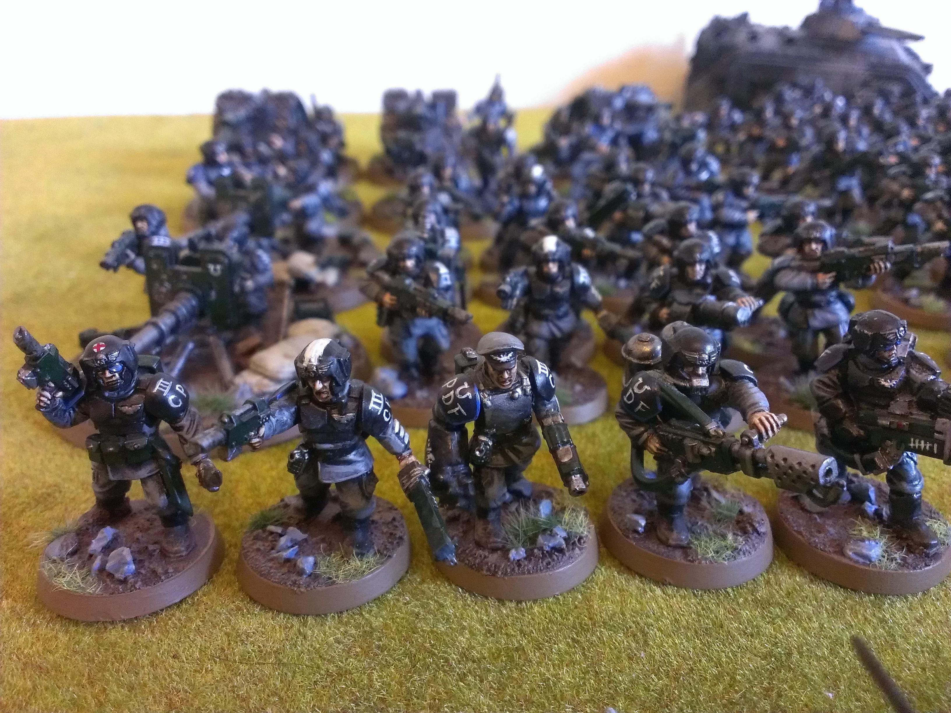 Army, Company, Fully Painted, Imperial Guard, Pdf
