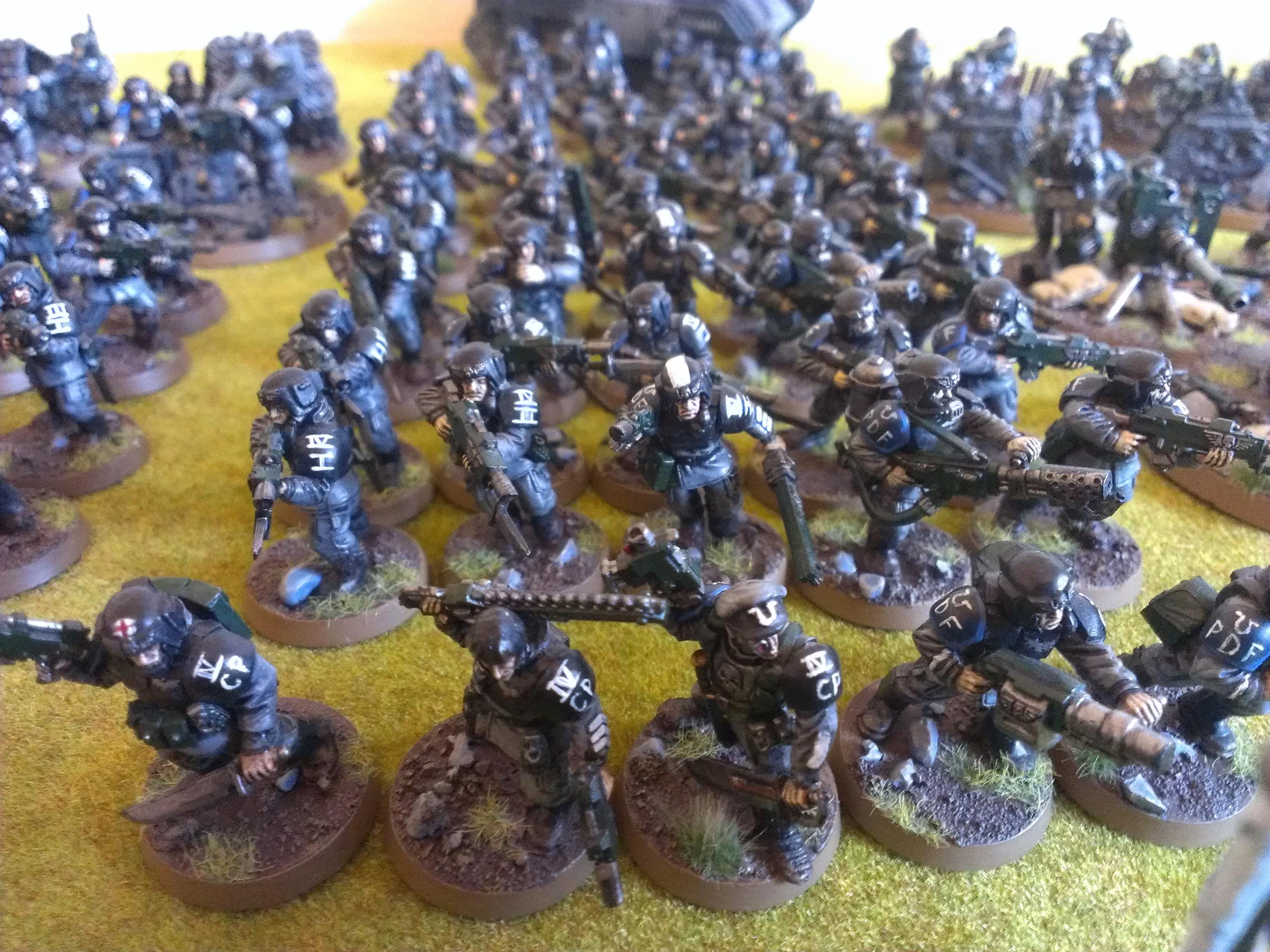 Army, Company, Fully Painted, Imperial Guard, Pdf