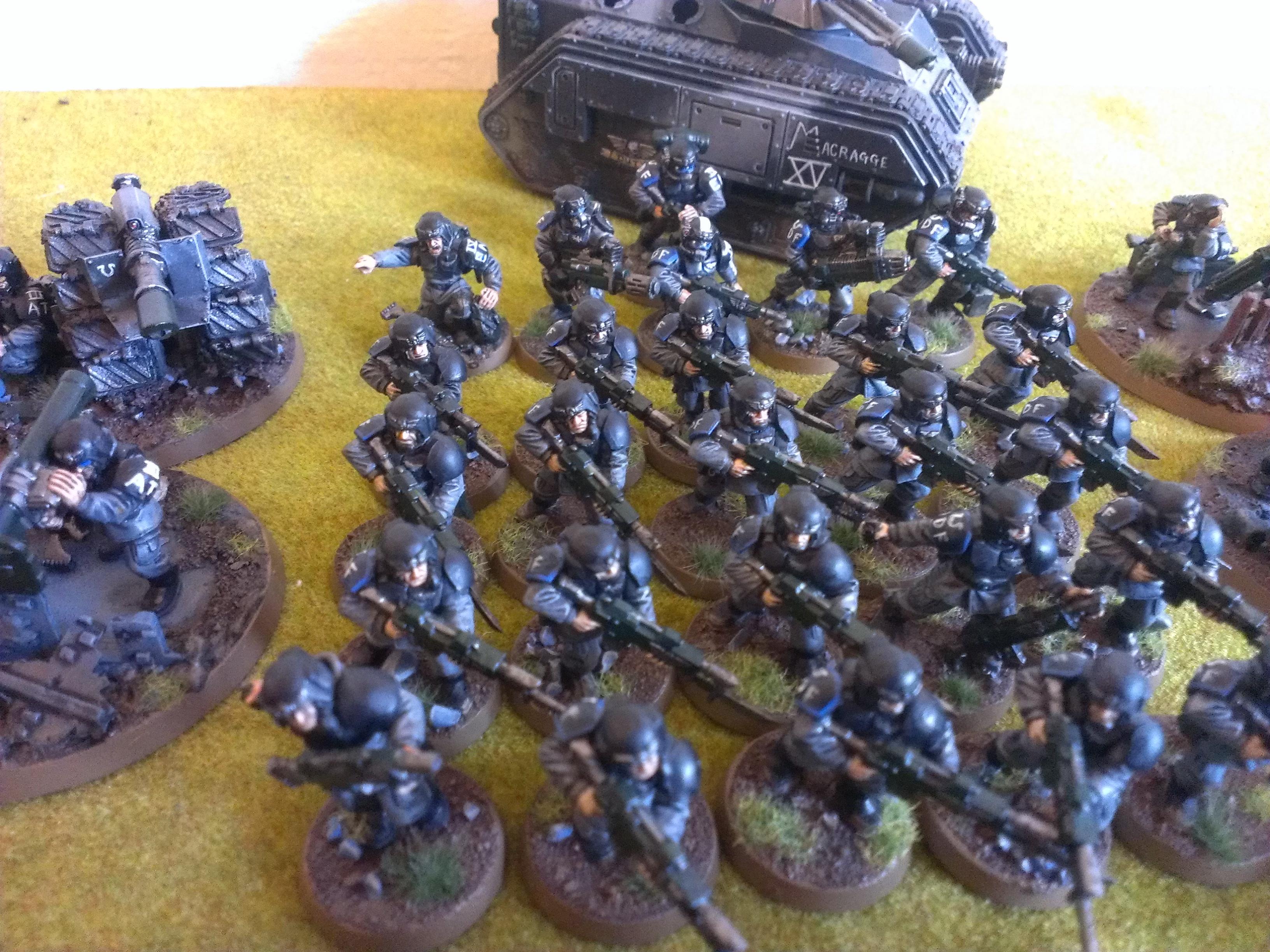 Army, Company, Fully Painted, Imperial Guard, Pdf