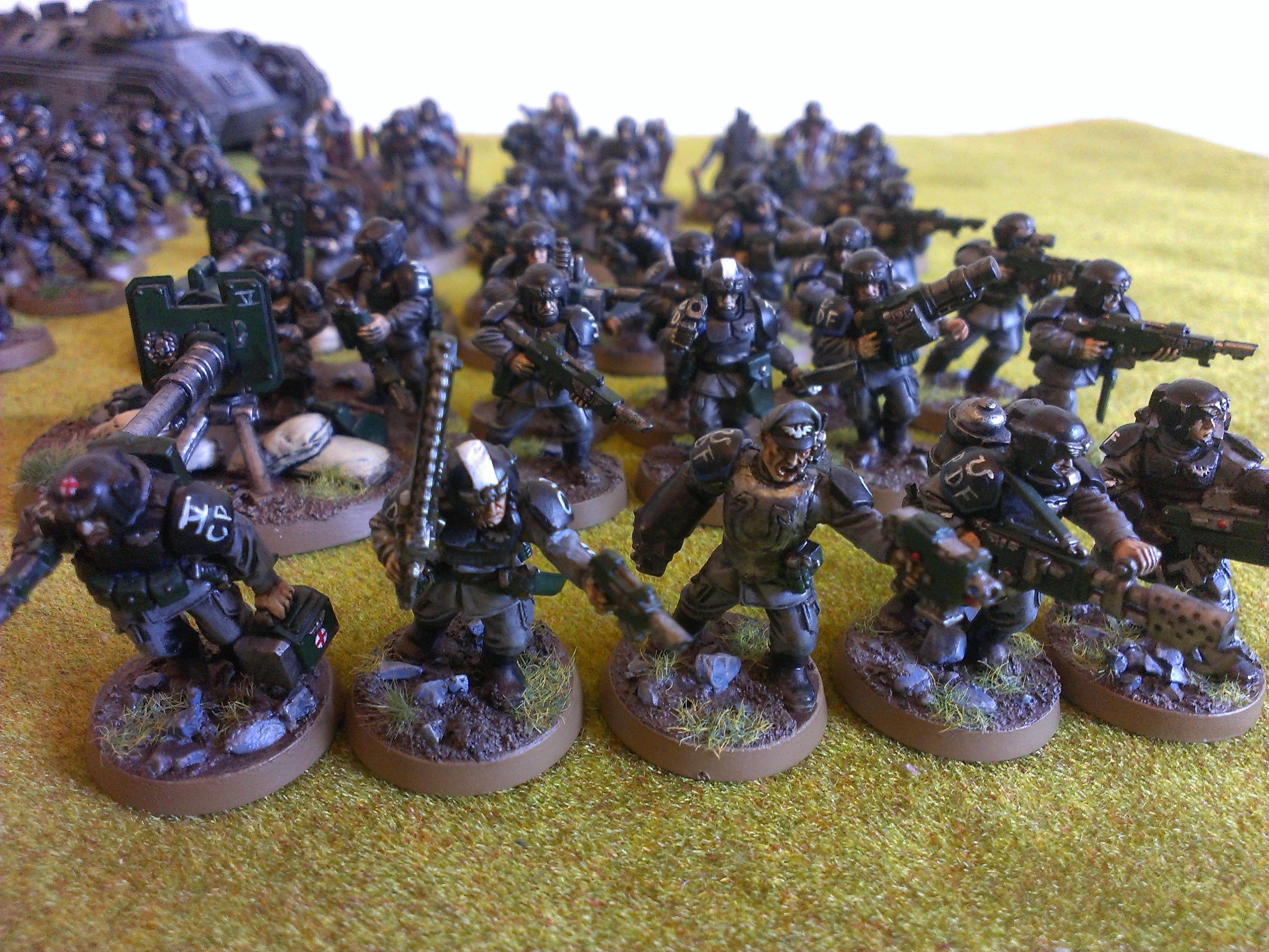 Army, Company, Fully Painted, Imperial Guard, Pdf