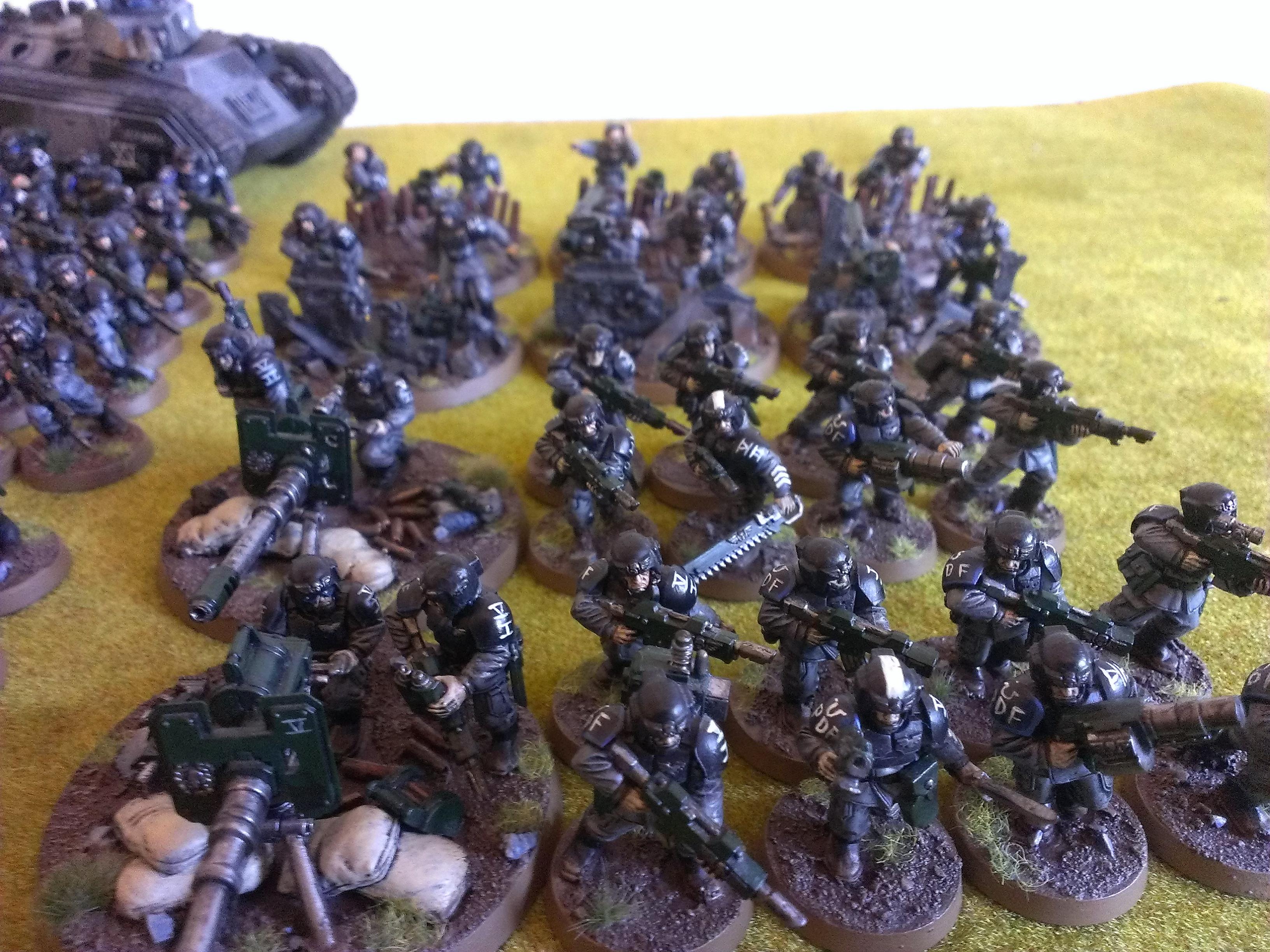 Army, Company, Fully Painted, Imperial Guard, Pdf