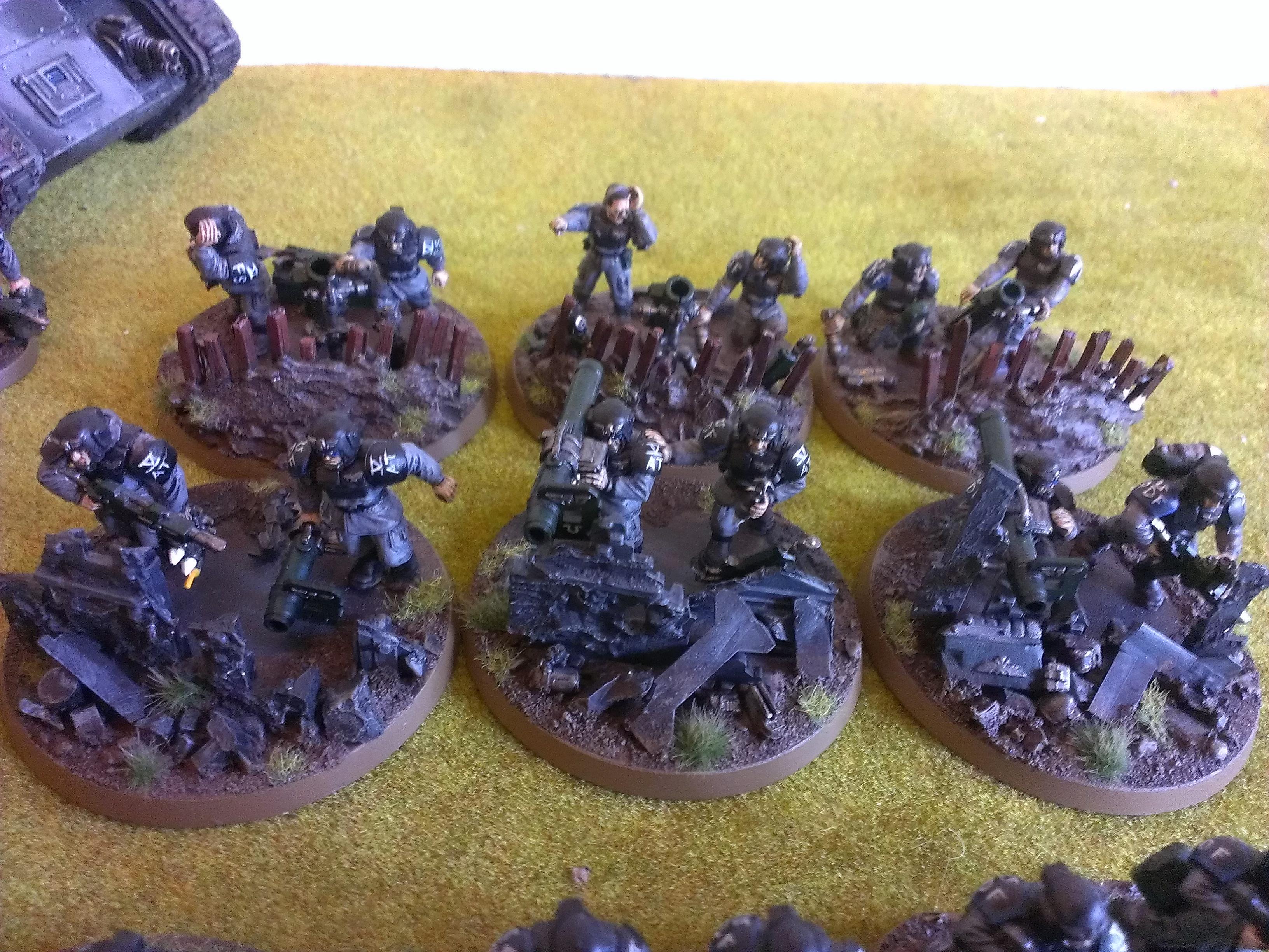 Army, Company, Fully Painted, Imperial Guard, Pdf