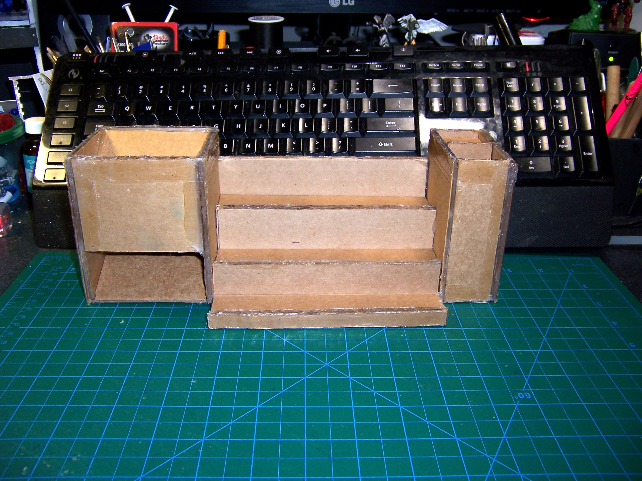 Dice Tower, Dice Dock