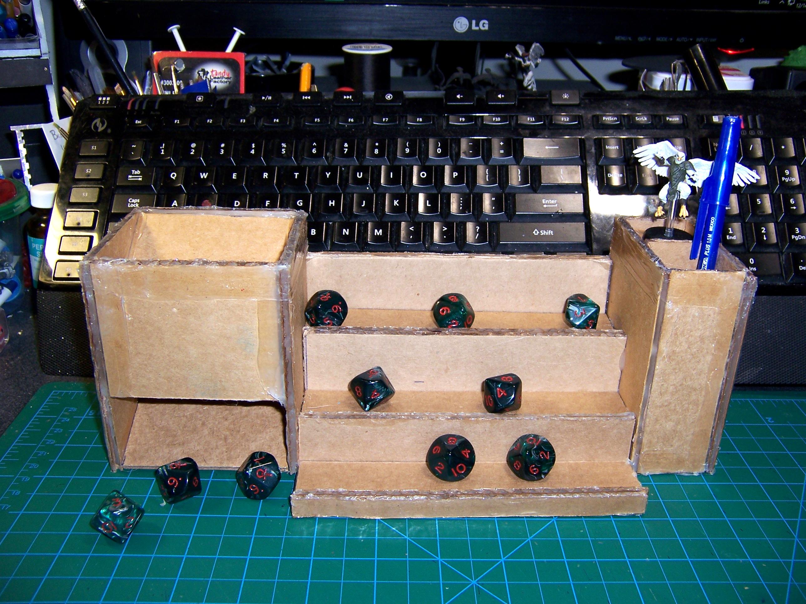 Dice Tower, Dice Dock