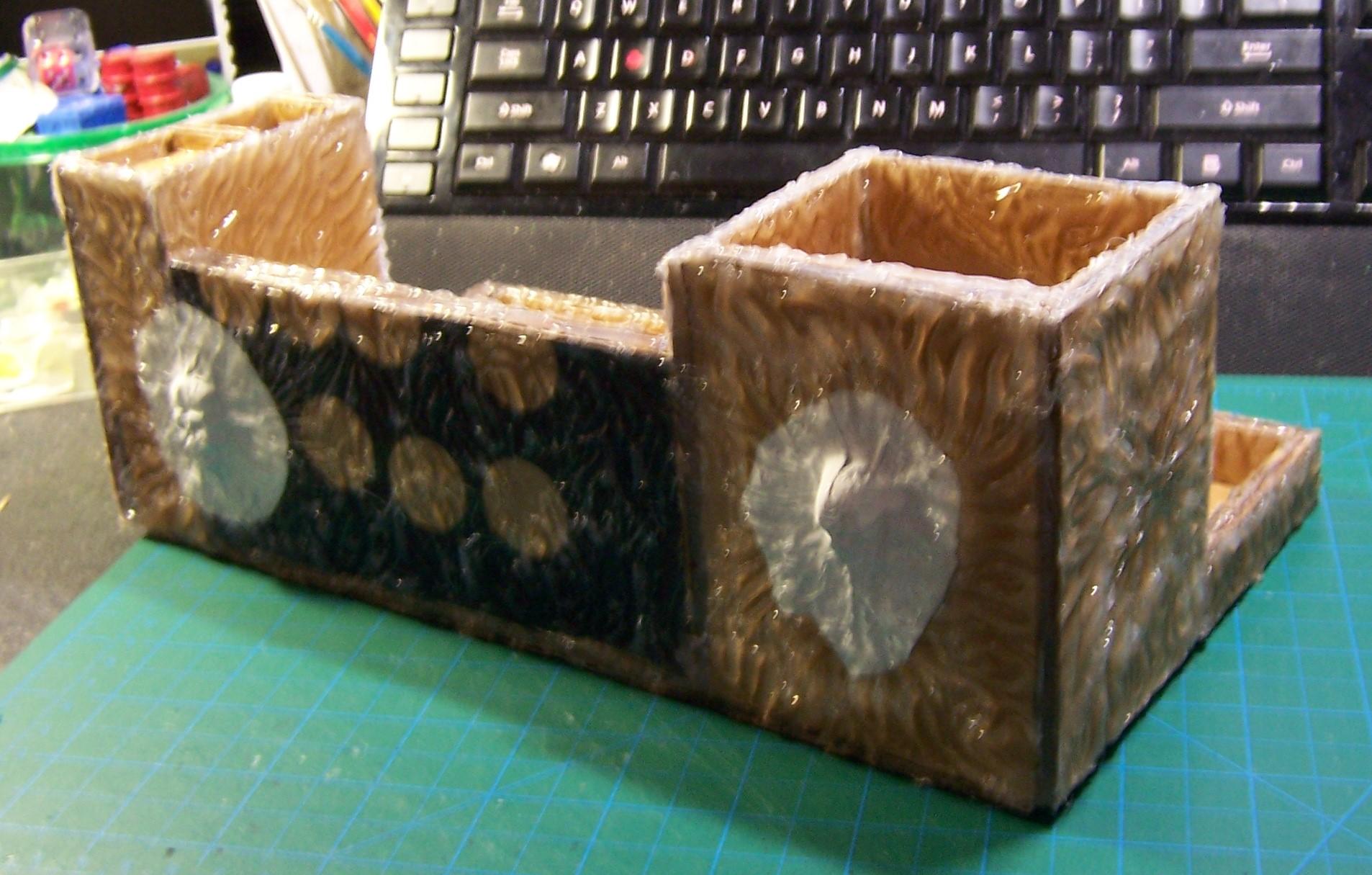 Dice Tower, Dice Dock