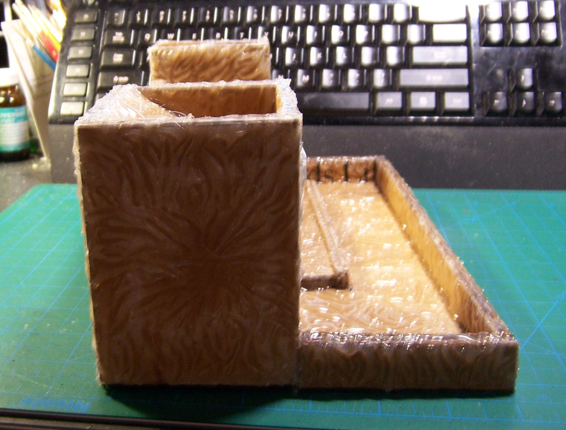 Dice Tower, Dice Dock