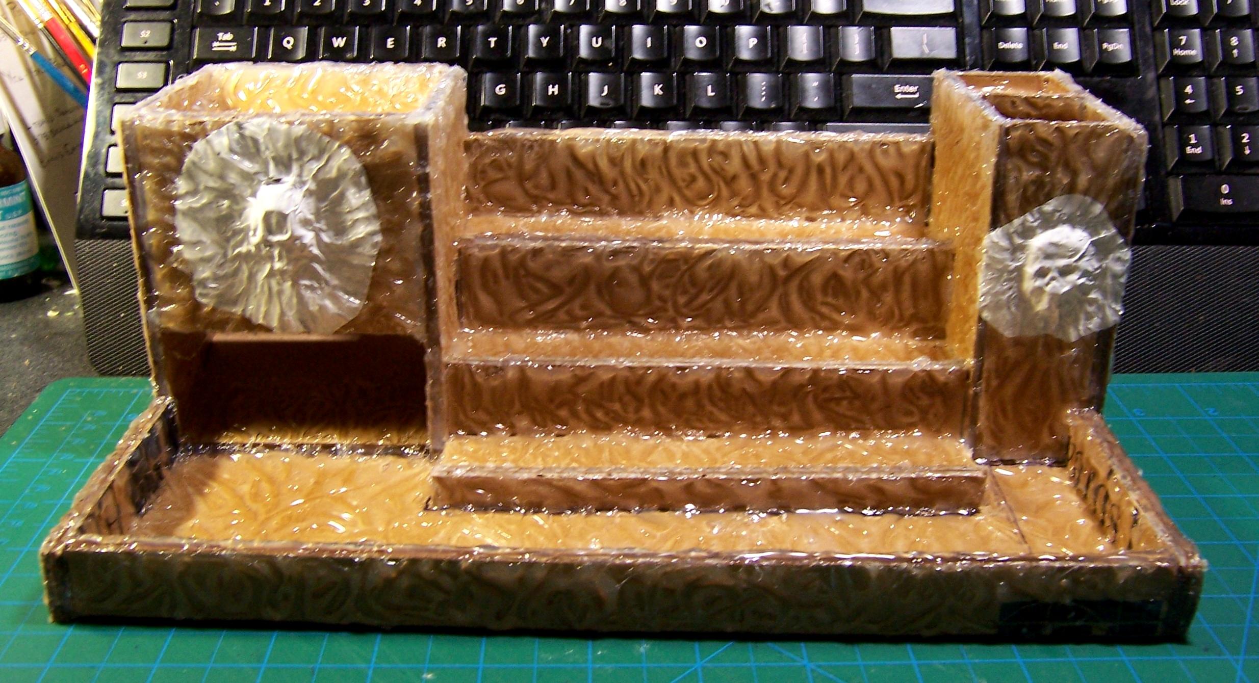 Dice Tower, Dice Dock