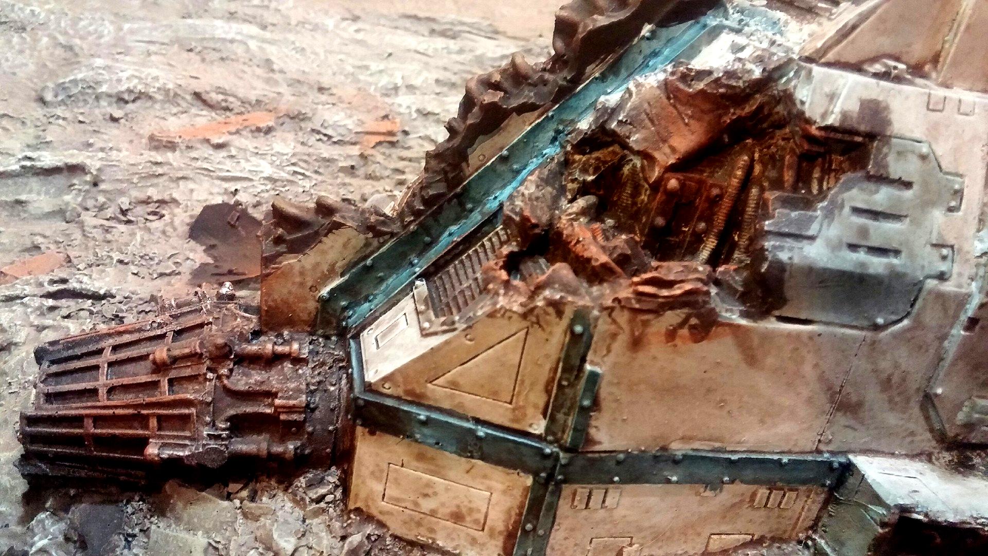 Forge World, Realm Of Battle, Rob, Thunderhawk, Tile