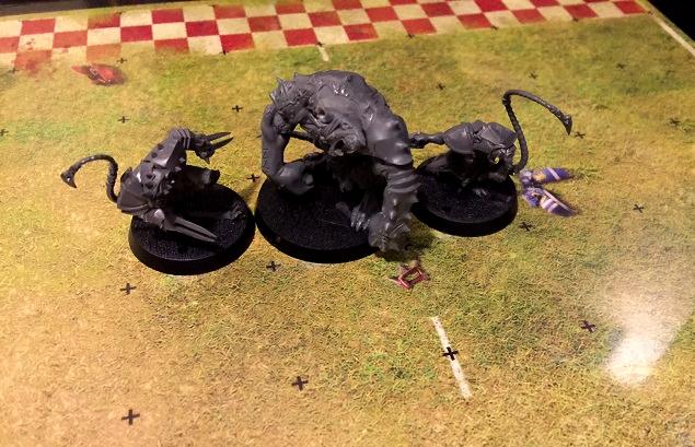 IoB Rat Ogre in Blood Bowl
